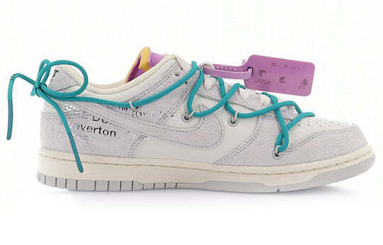 DJ0950-107 OFF-WHITE Ã NIKE DUNK LOW 1 OF 50 36 (Men's)