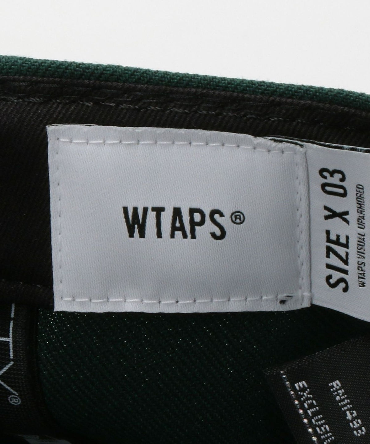 WTAPS 59FIFTY Low Profile Cap Poly Twill New Era League Green