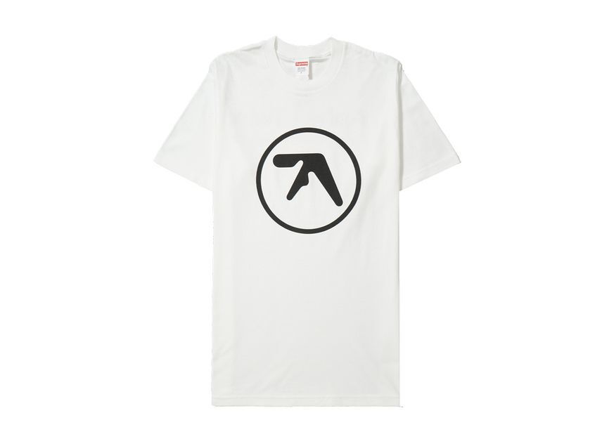 Supreme Aphex Twin Ambient Works Tee White