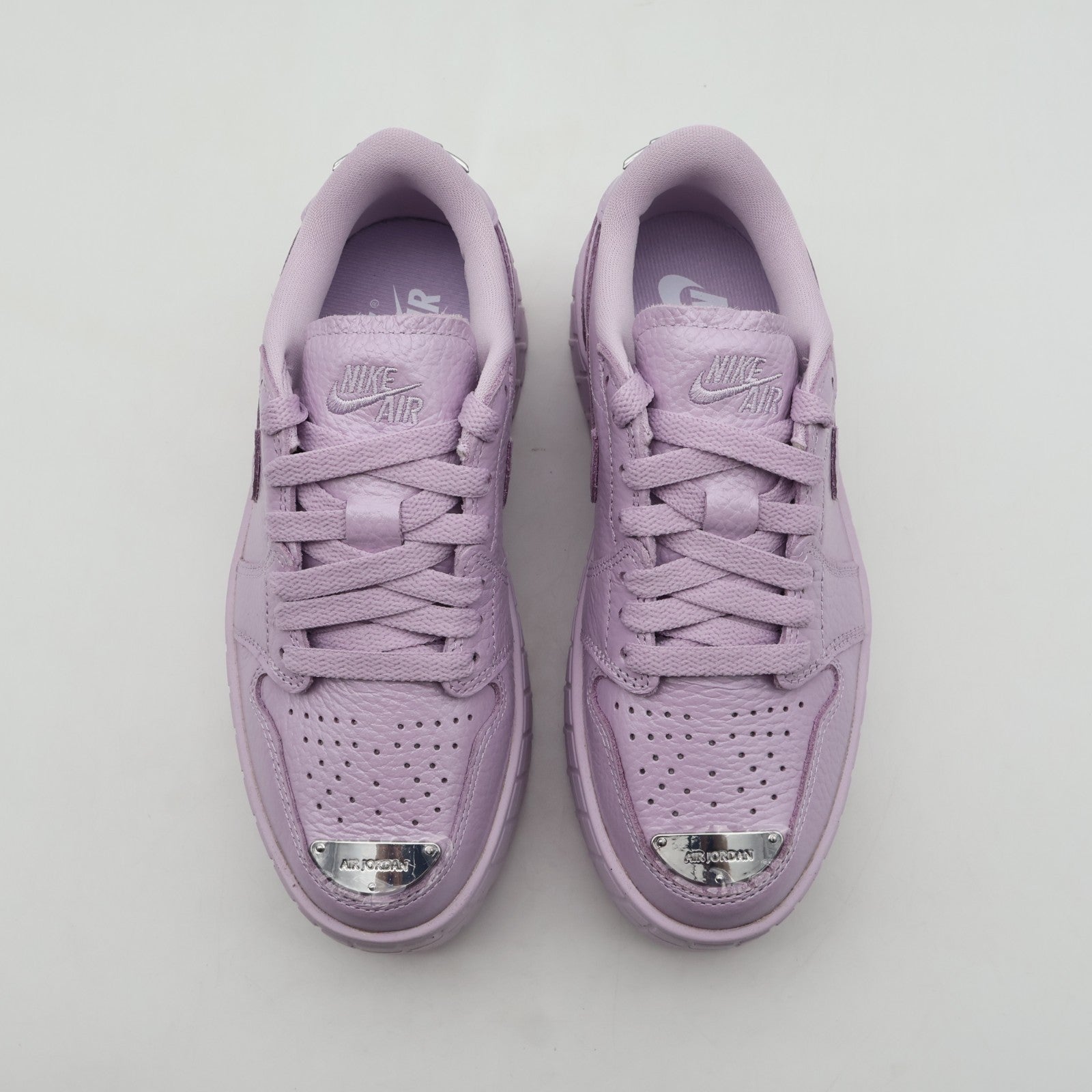 HF3184-500 Nike Air Jordan 1 Brooklyn Low Doll Pink (Women's)