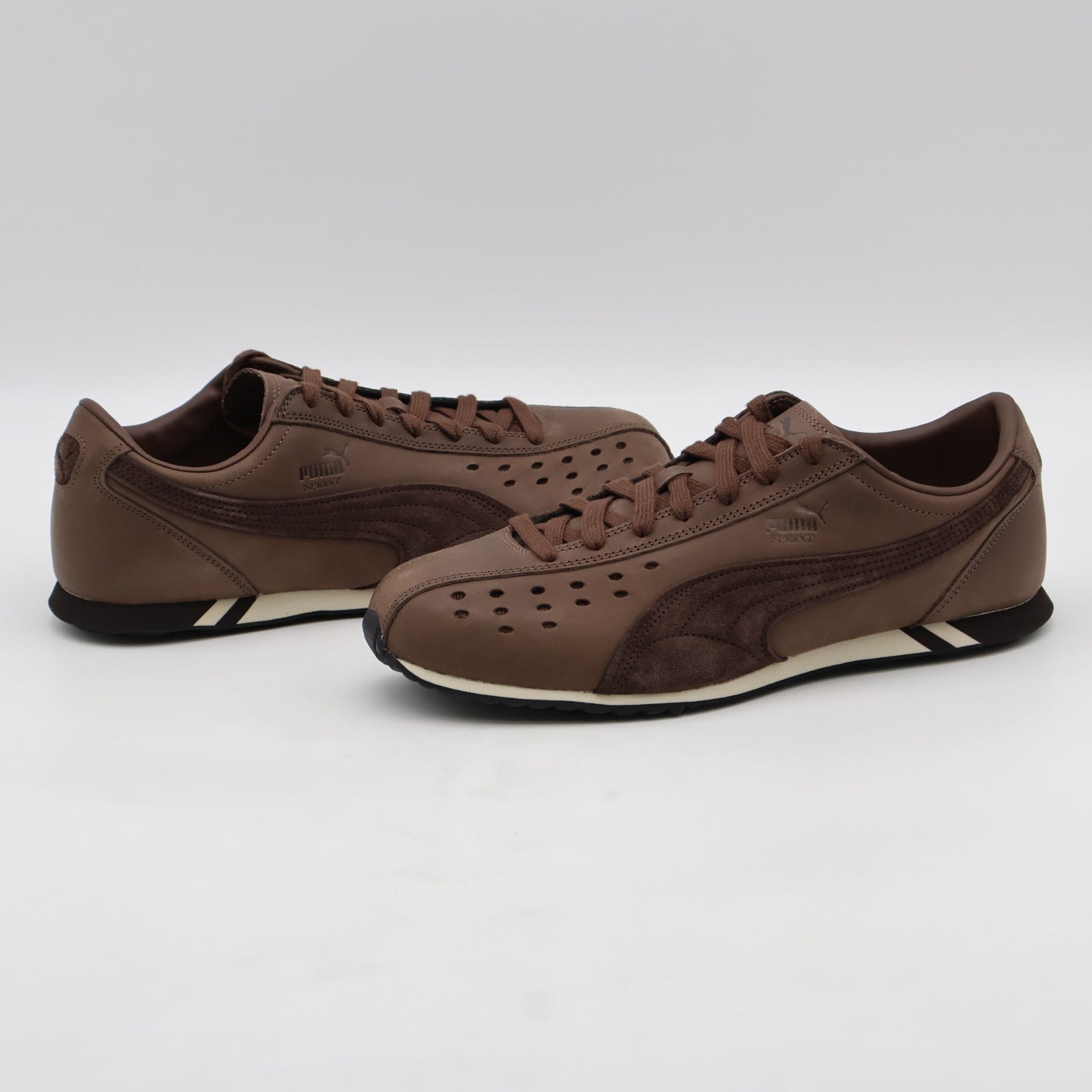 405084-02 Puma Sprint Premium Espresso Brown (Men's)