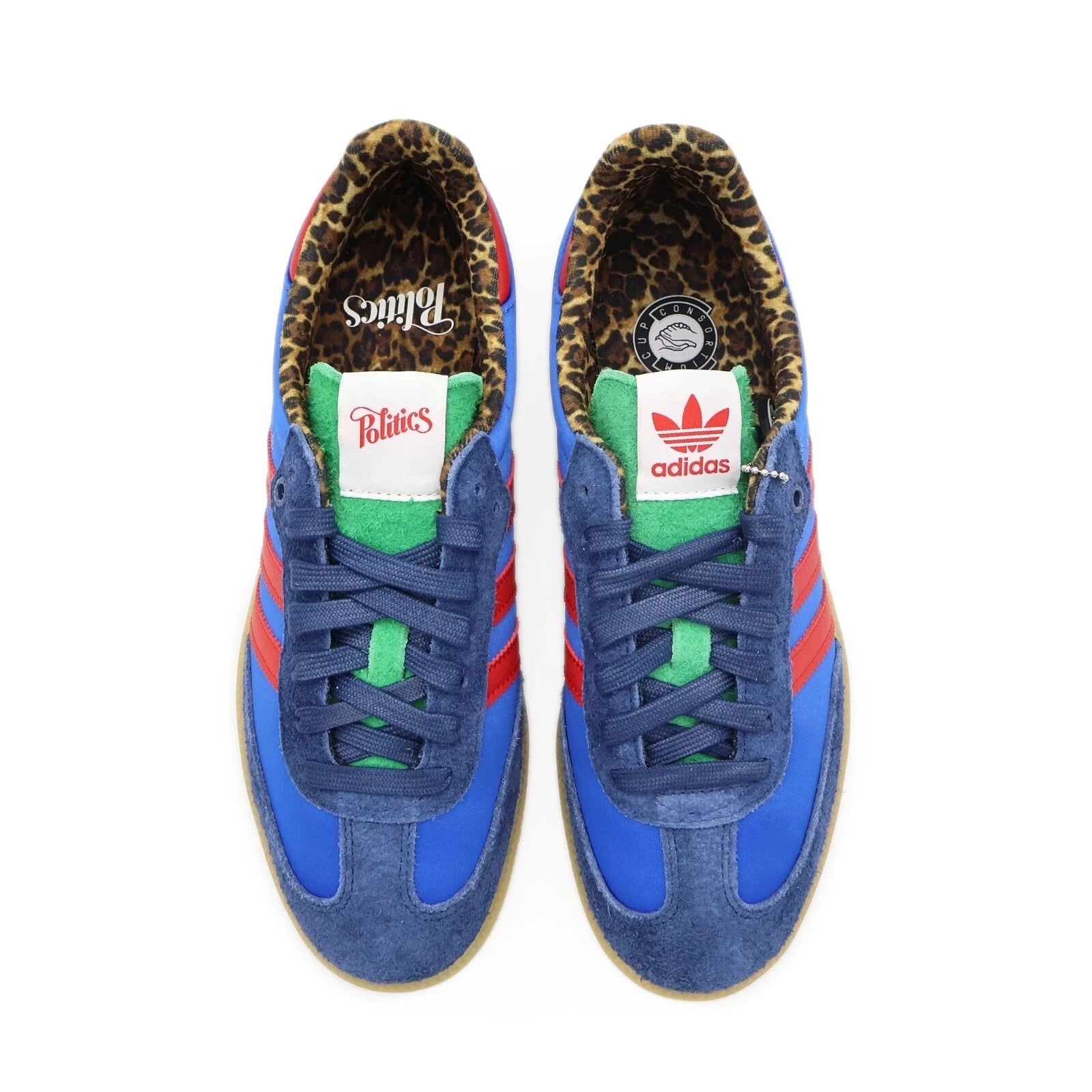 IE0173 Sneaker Politics adidas Originals Consortium Samba Blue Bird (Men's)