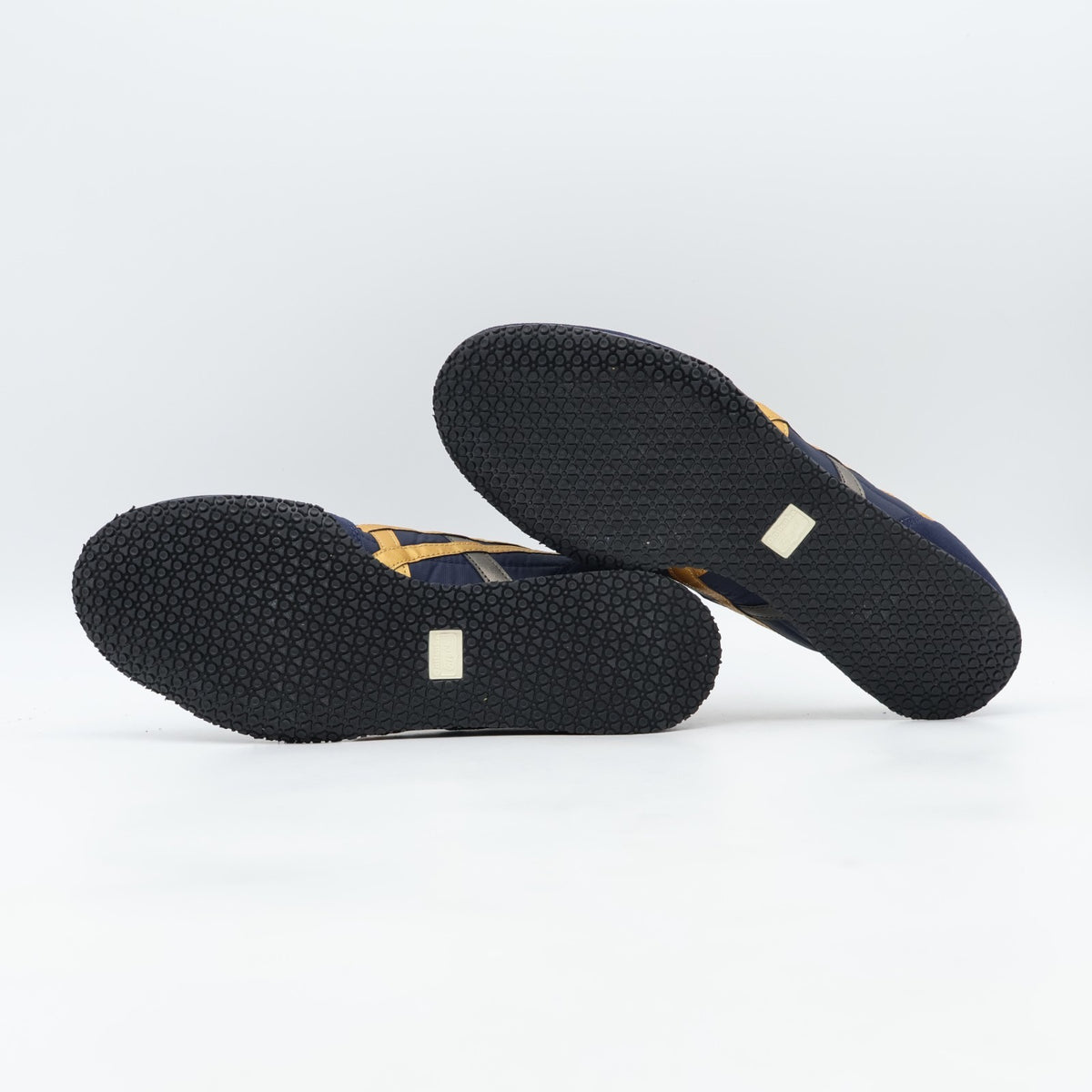1183C615-400 Onitsuka Tiger Serrano Slip-On Midnight/Pure Gold (Men's)