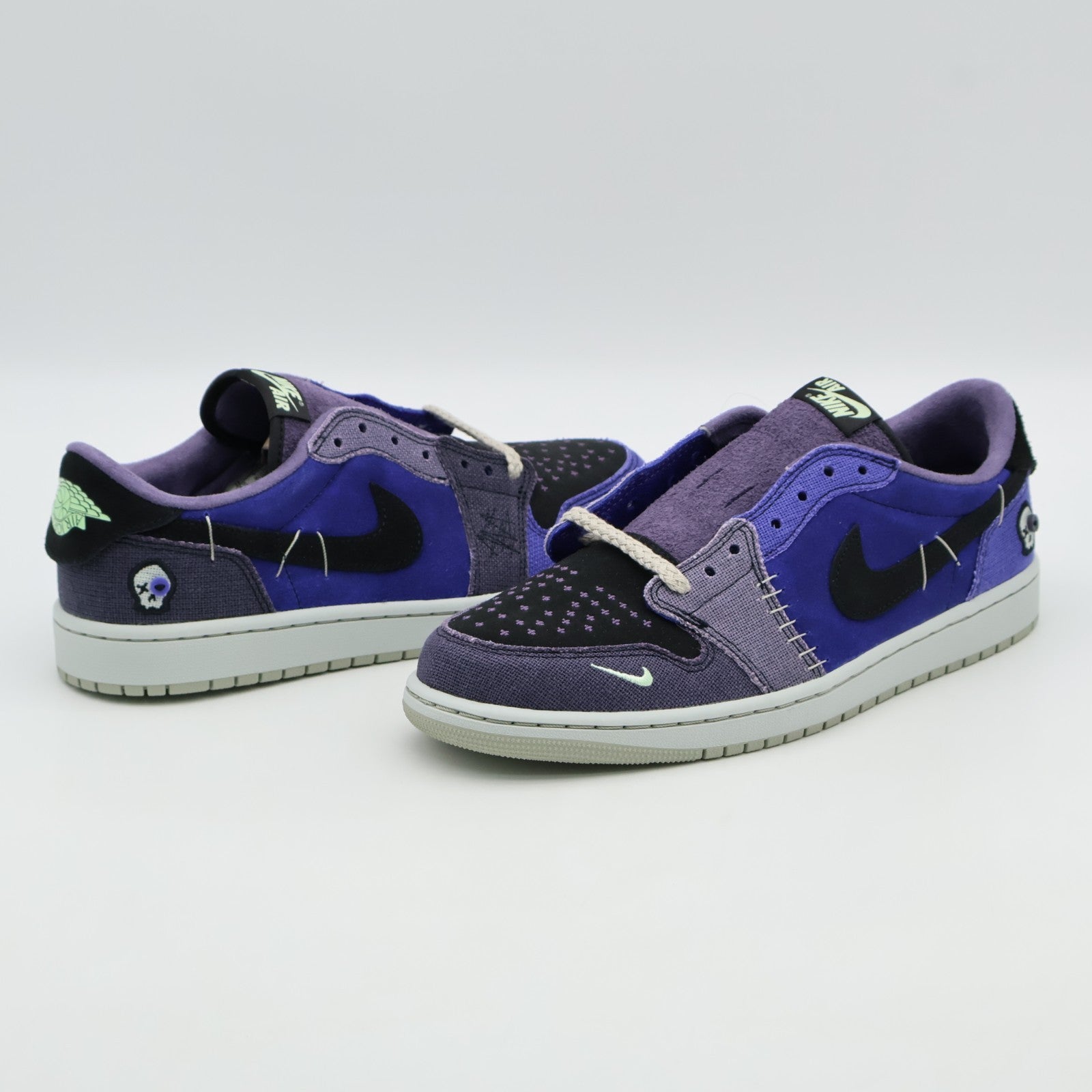 IH2309-500 Zion Williamson Ã Nike Air Jordan 1 Low OG Voodoo Alternate (Men's)
