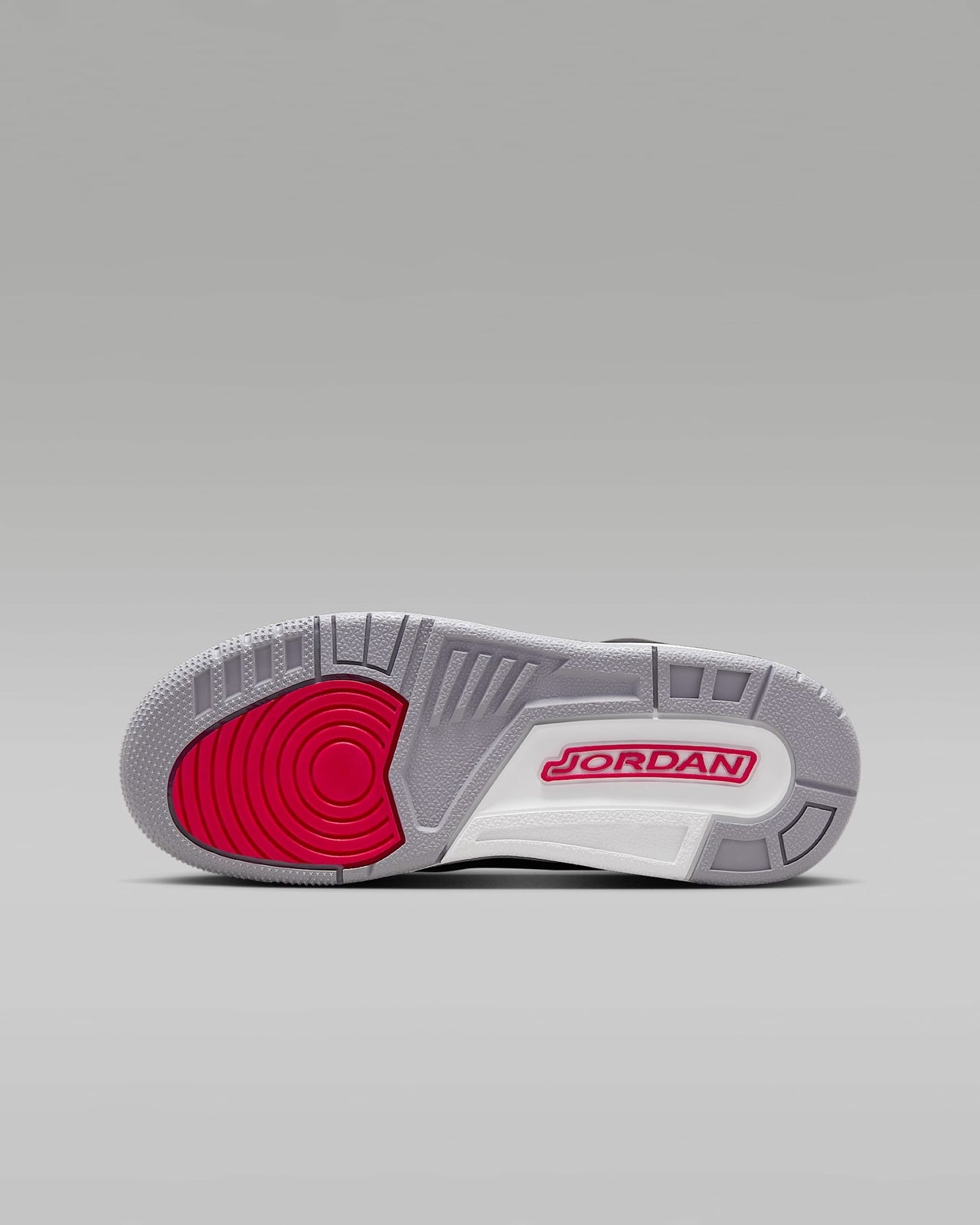 DM0967-010 Nike GS Air Jordan 3 Retro Black Cement (2024)