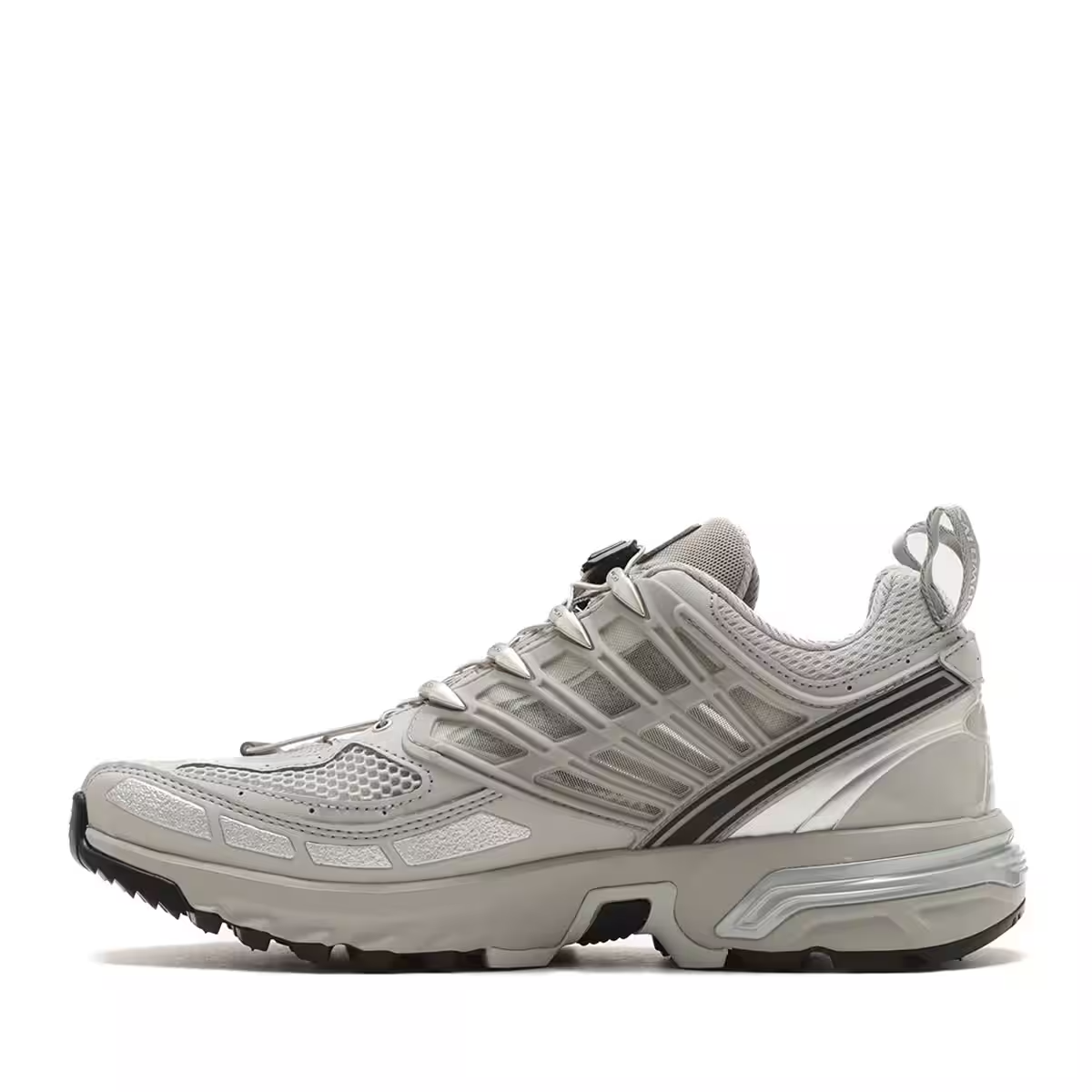 L47299100 Salomon ACS Pro Metal Ghost Gray Silver Metallic (Men's)