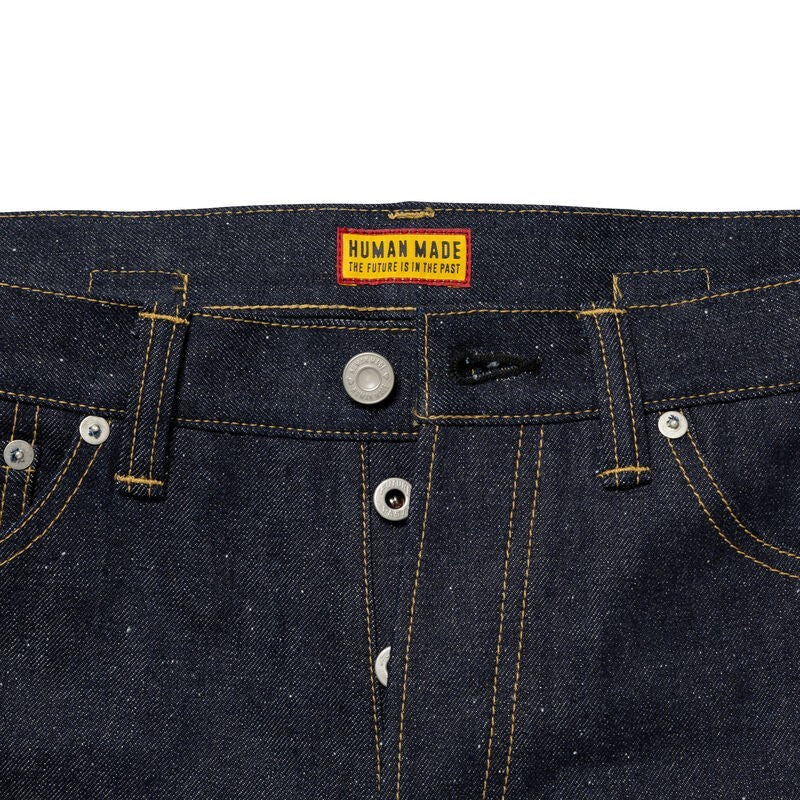 HUMAN MADE Straight Denim Pants Past Indigo