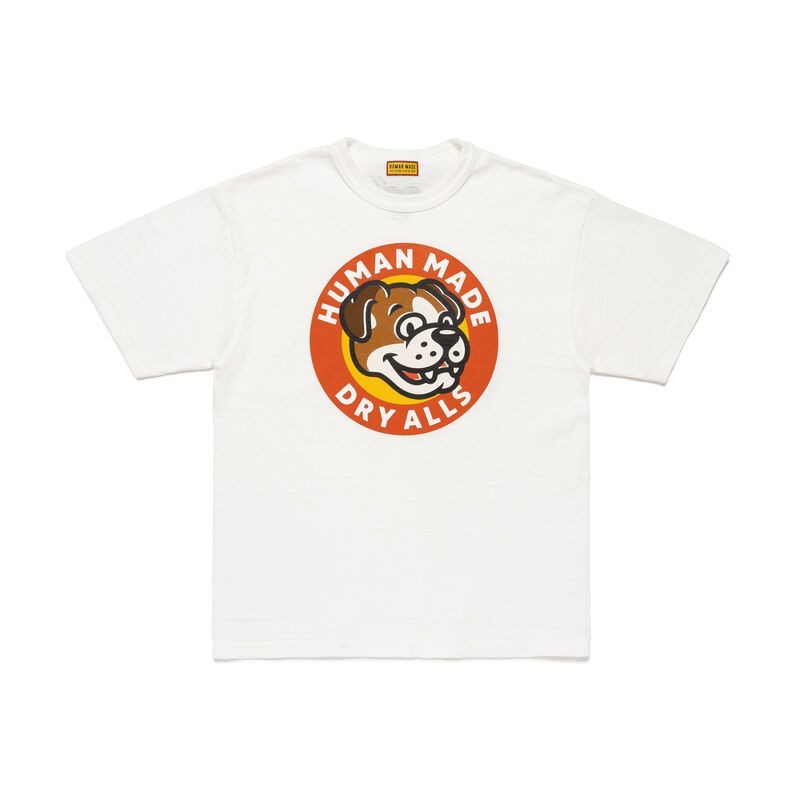 HUMAN MADE Graphic T-Shirt White