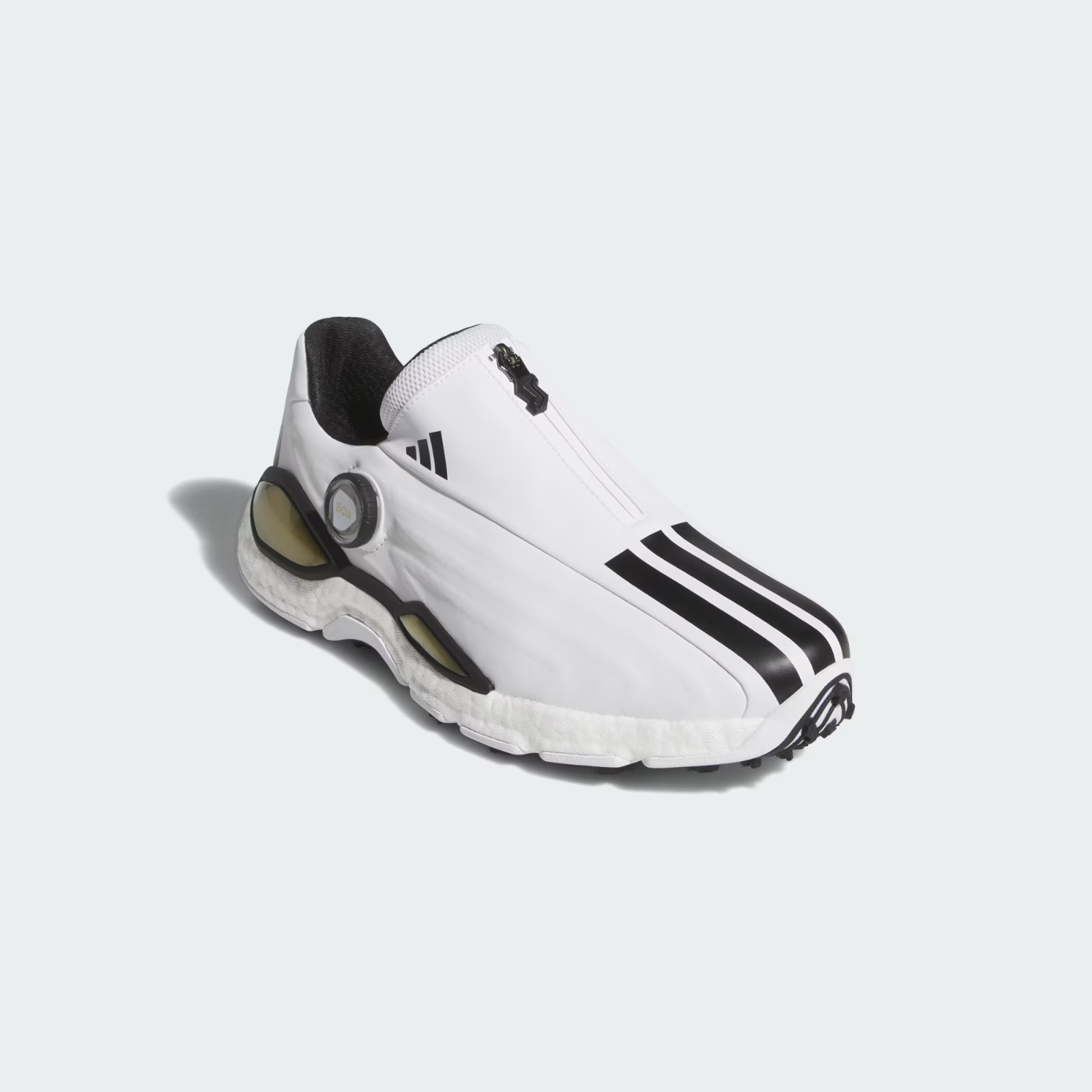 KI5738 adidas Codechaos 27 Boa Spikeless Golf "Cloud White/Core Black" (Men's)