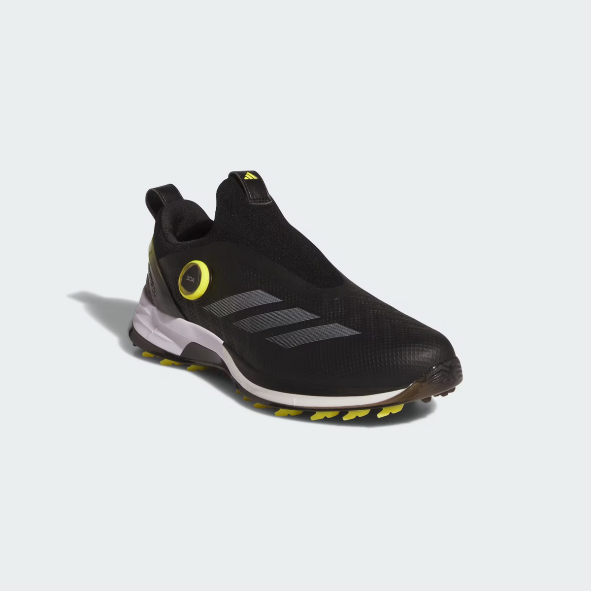 IH9895 adidas Adizero ZG25 Boa Core Black Silver Metallic Pure Sulfur (Men's)