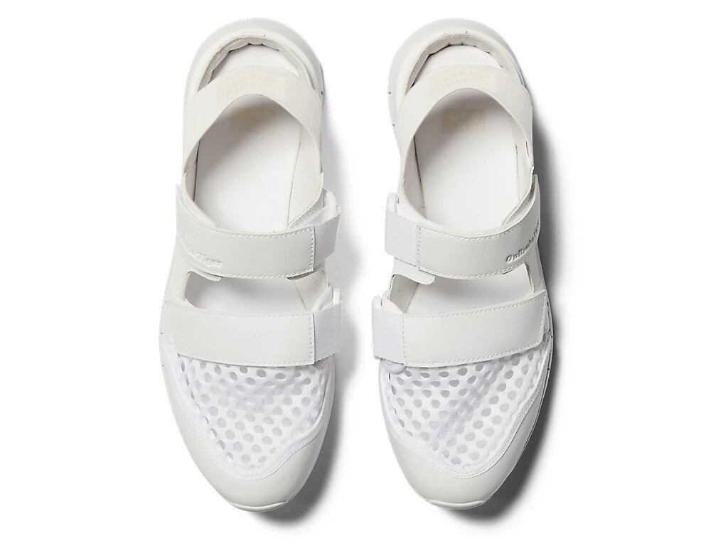 1183A966-103 Onitsuka Tiger REBILAC SANDAL WHITE WHITE (Men's)