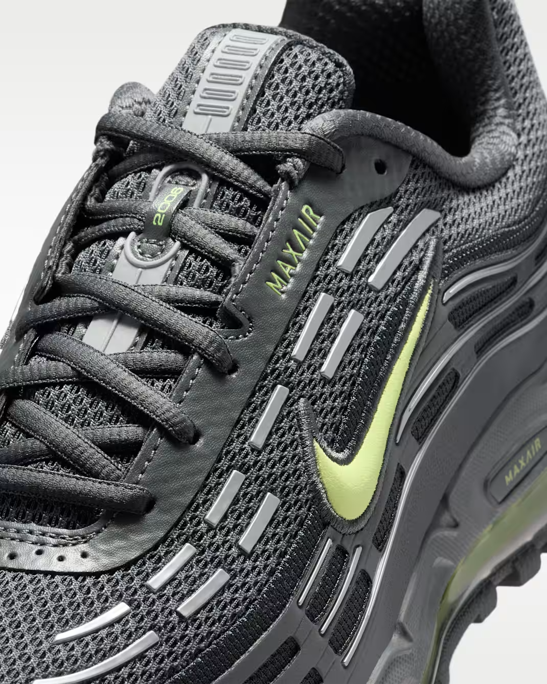 FZ4110-013 Nike Air Max TL 2.5 Iron Grey Dark Smoke Grey Metallic Silver (Men's)