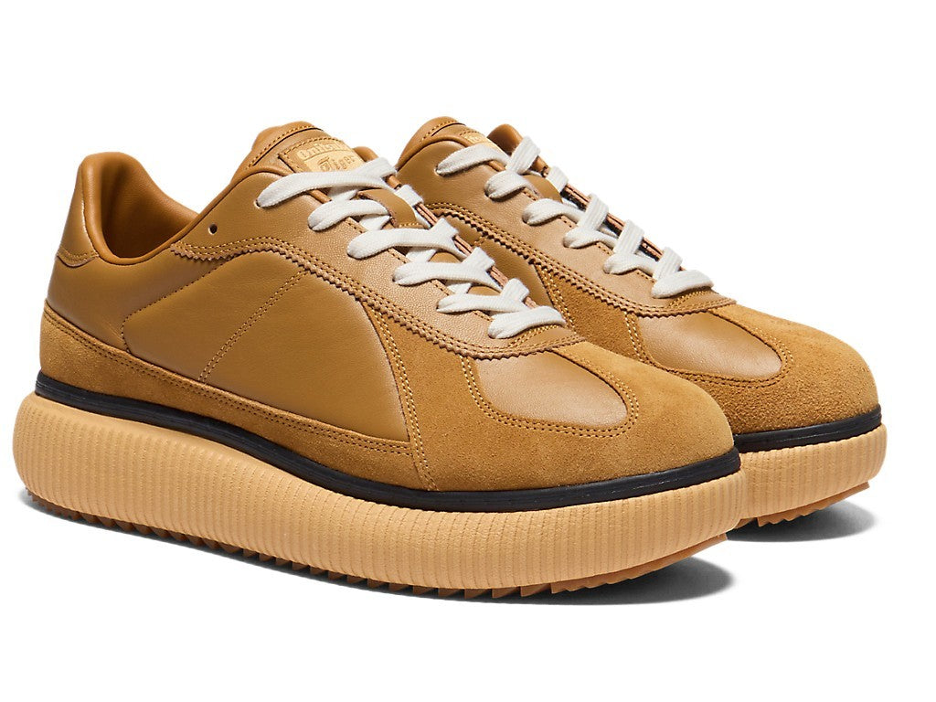 1183C768-201 Onitsuka Tiger Delecity "Tan Presidio/Tan Presidio" (Men's)