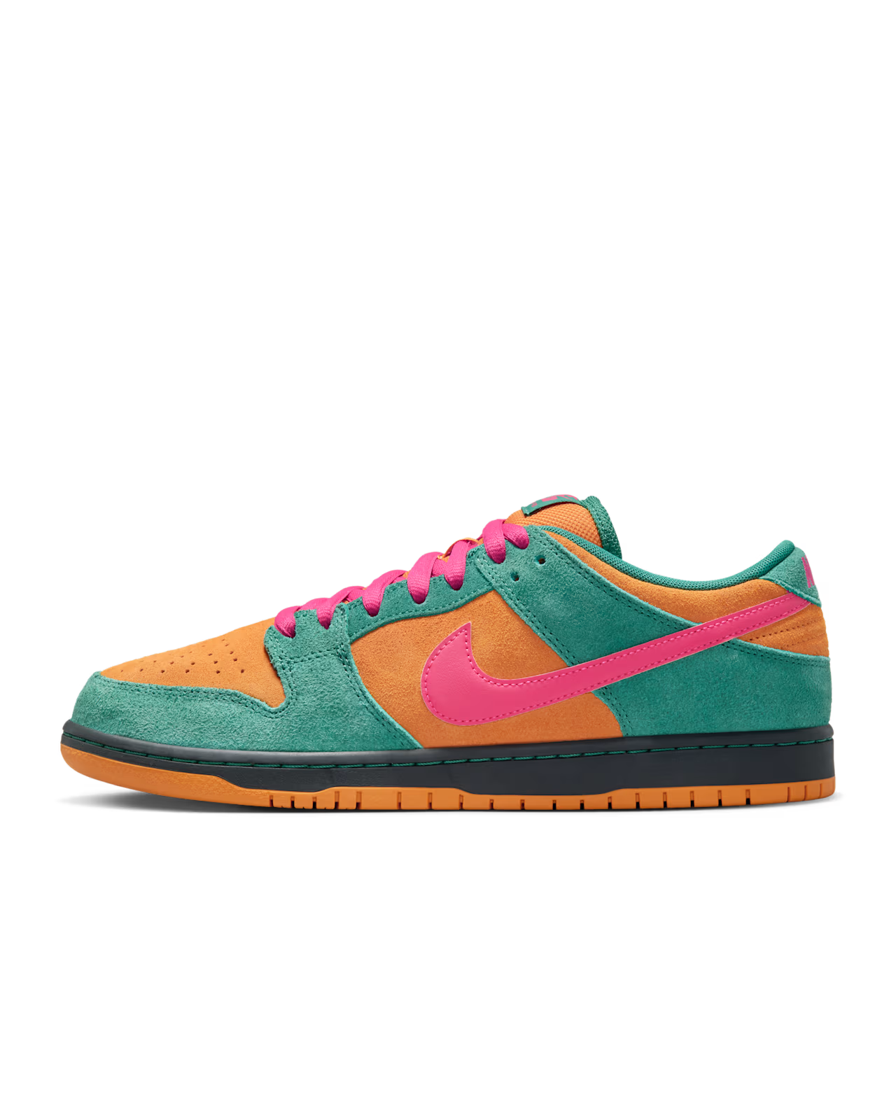 HQ1625-301 Nike SB Dunk Low Pro "Green Noise/Watermelon" (Men's)