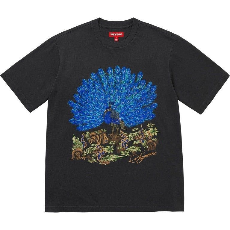 Supreme Peacock S/S Top Black