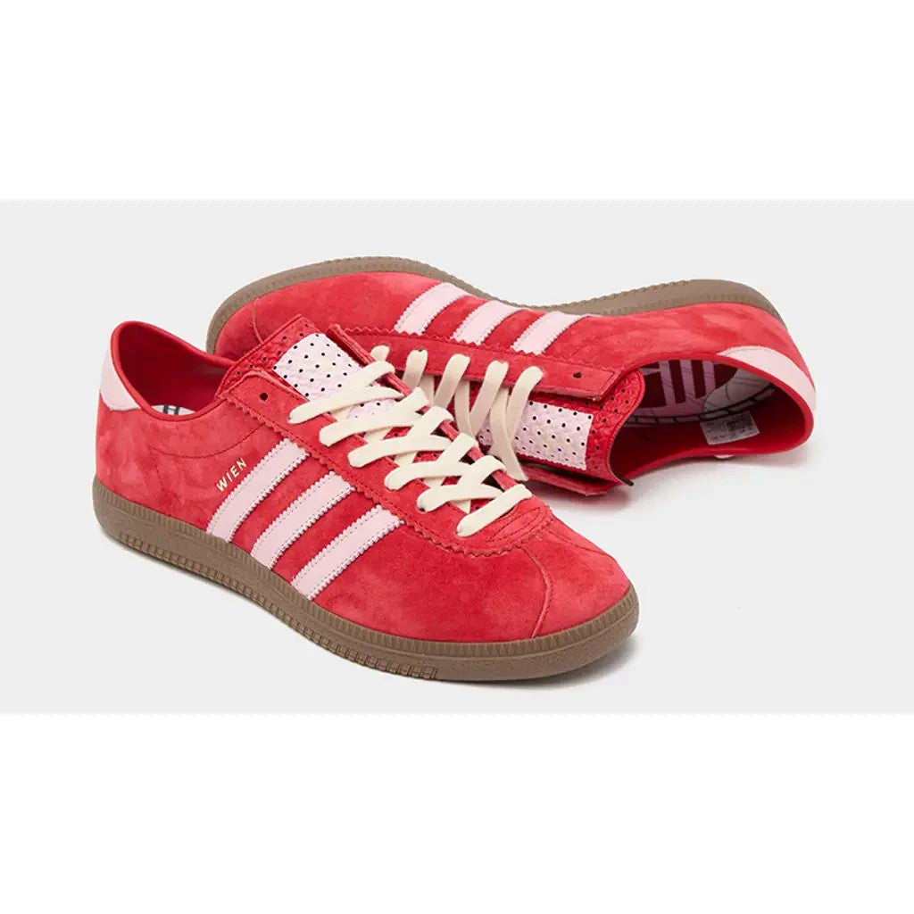 JI4508 adidas Wien "Red" (size? Exclusive) (Men's)