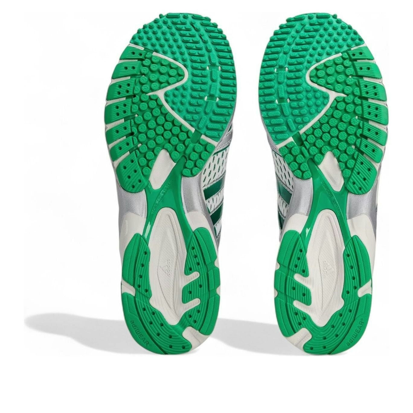 JP7543 Sporty & Rich x adidas Adizero Adios 1 Footwear White/Court Gree (Women's