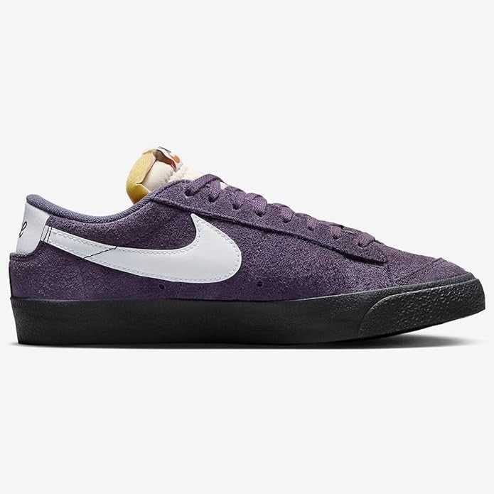 FQ8060-500 Nike Blazer Low '77 Vintage Dark Raisin Off Noir Sail (Women's)