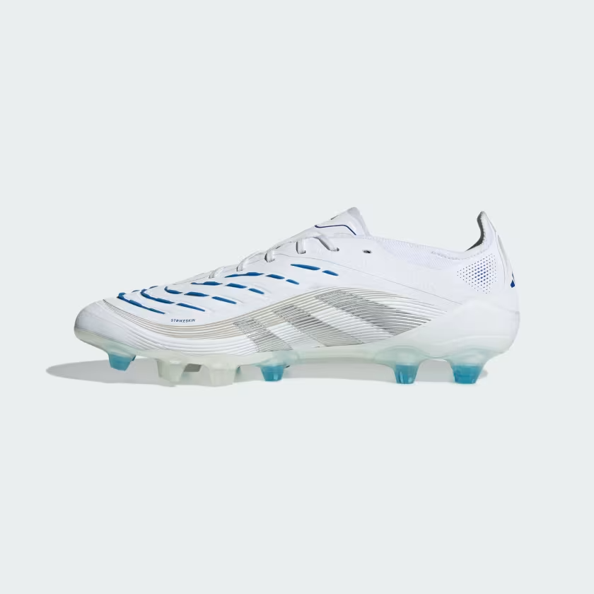 JP9809 adidas Predator Elite HG AG Cloud White Silver Metallic Bright (Men's)