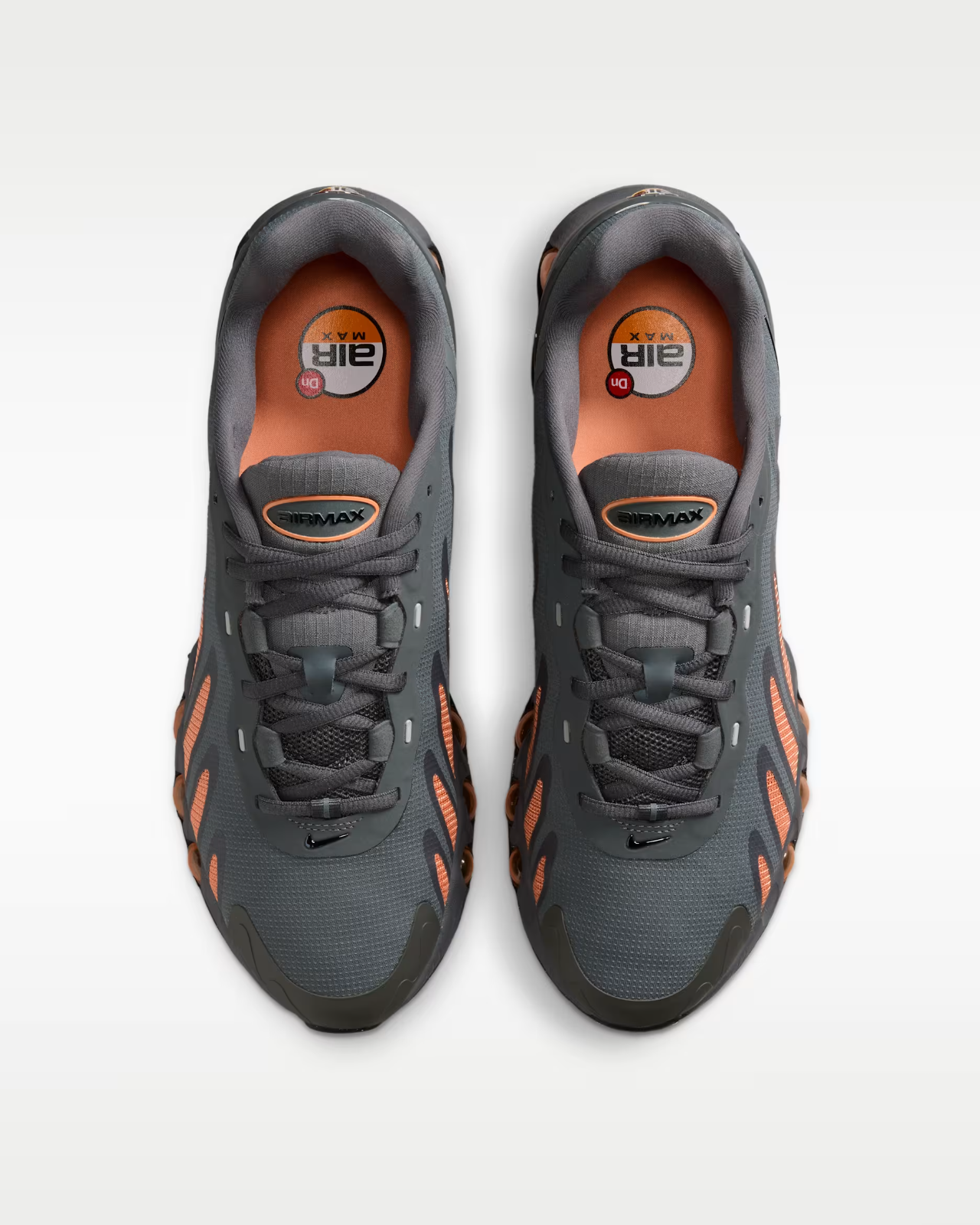 IH4119-012 Nike Air Max DN8 "Dark Grey/Orange Frost" (Men's)