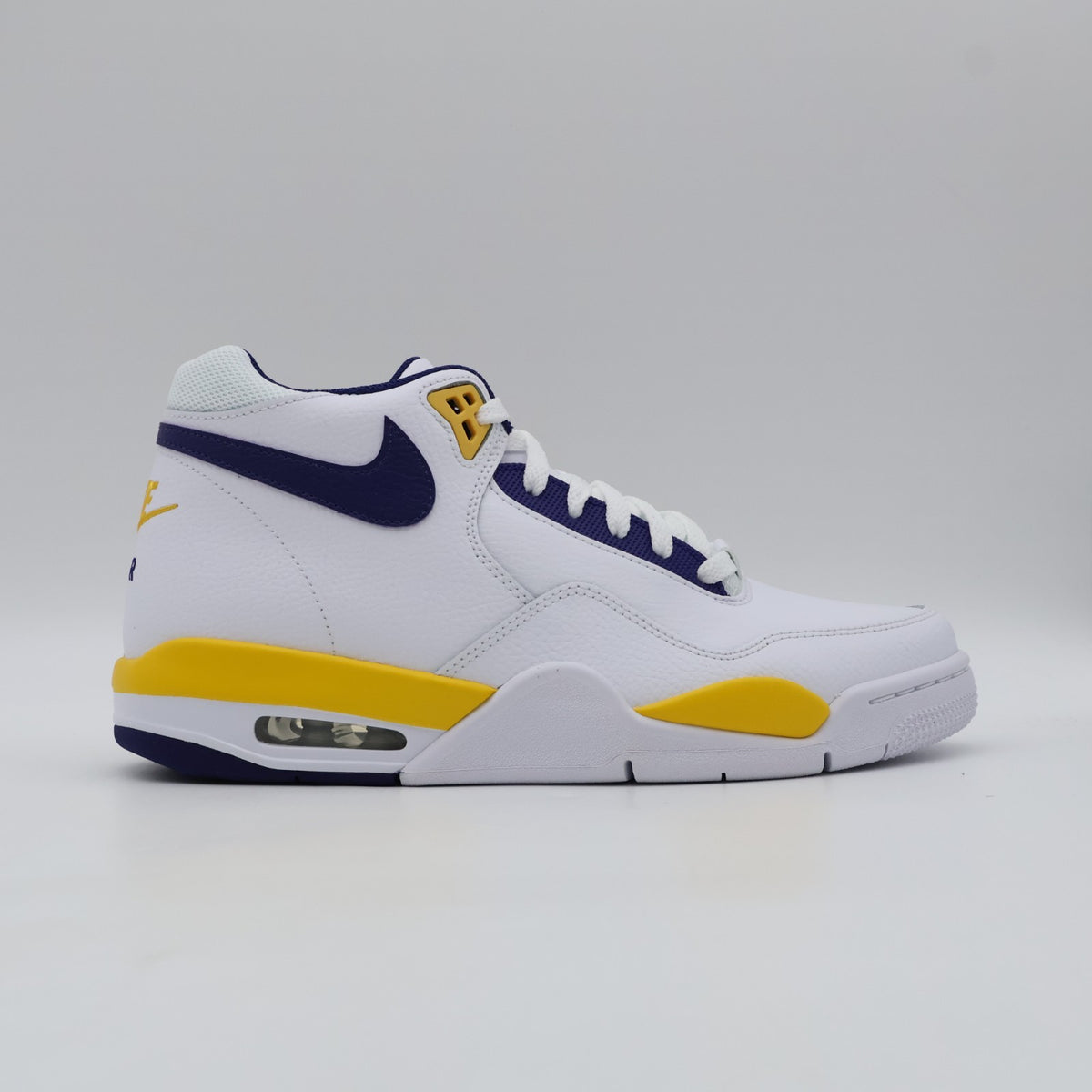 BQ4212-102 Nike Air Flight Legacy Lakers Home (Men's)