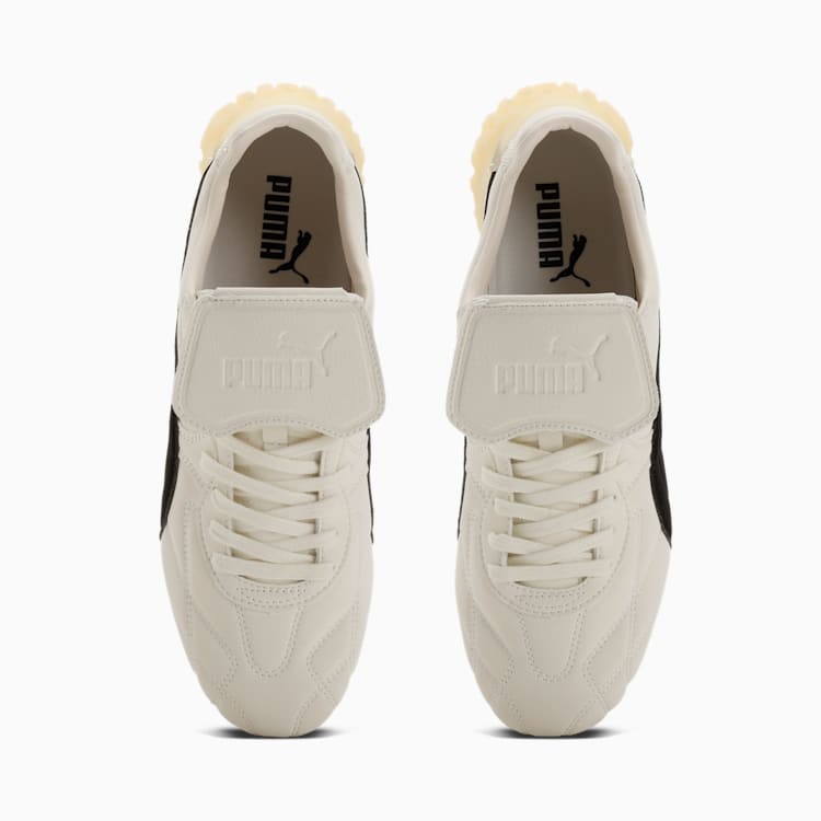 409960-03 Puma Avanti LS "Warm White/PUMA Black"