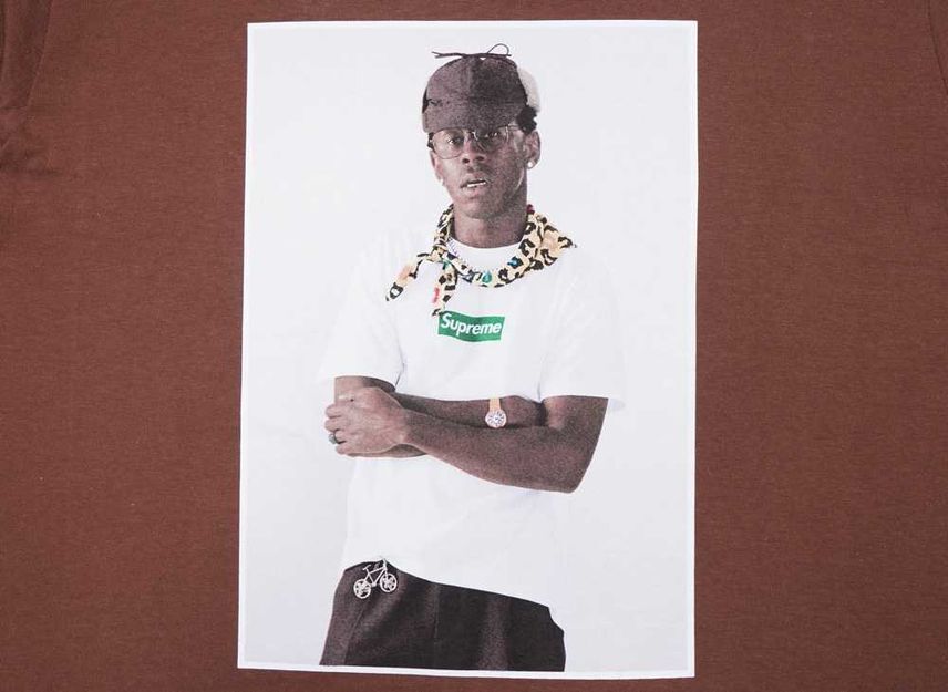Supreme Tyler, The Creator Tee Brown