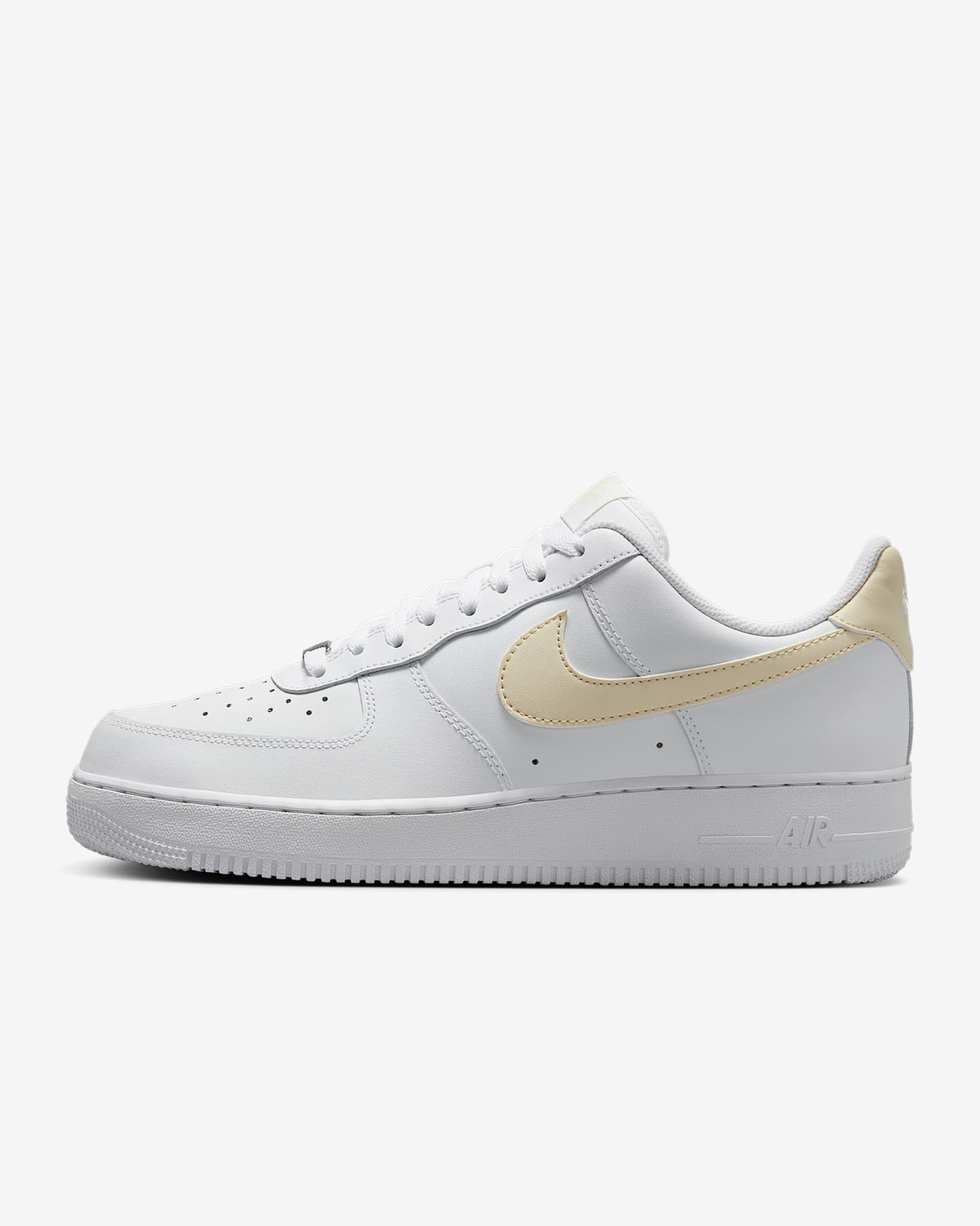 FJ4146-111 Nike Air Force 1 Low '07 White Light Khaki (Men's)