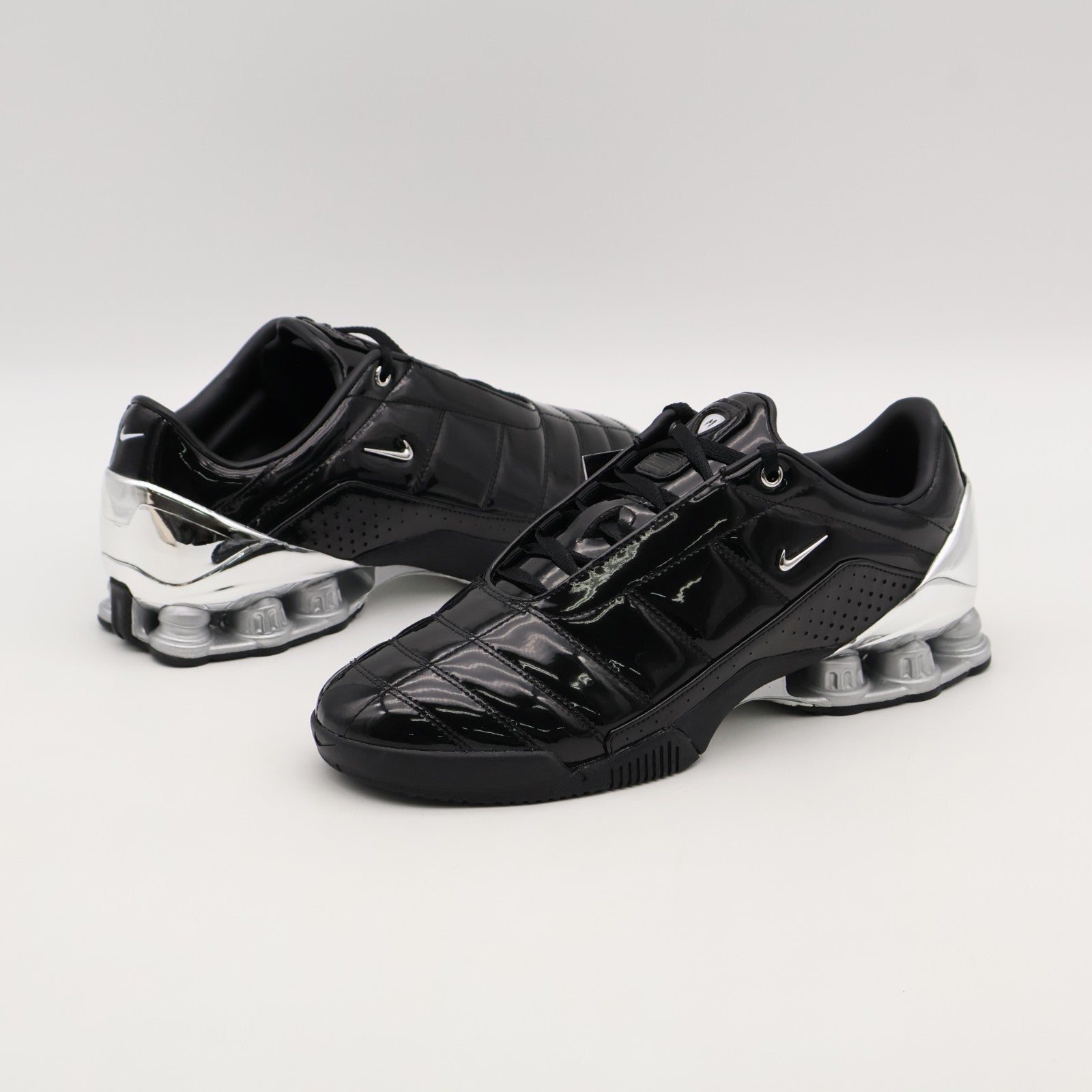 IM9326-001 Maha Amsterdam Ã Nike Total 90 Shox Magia Black (Women's)