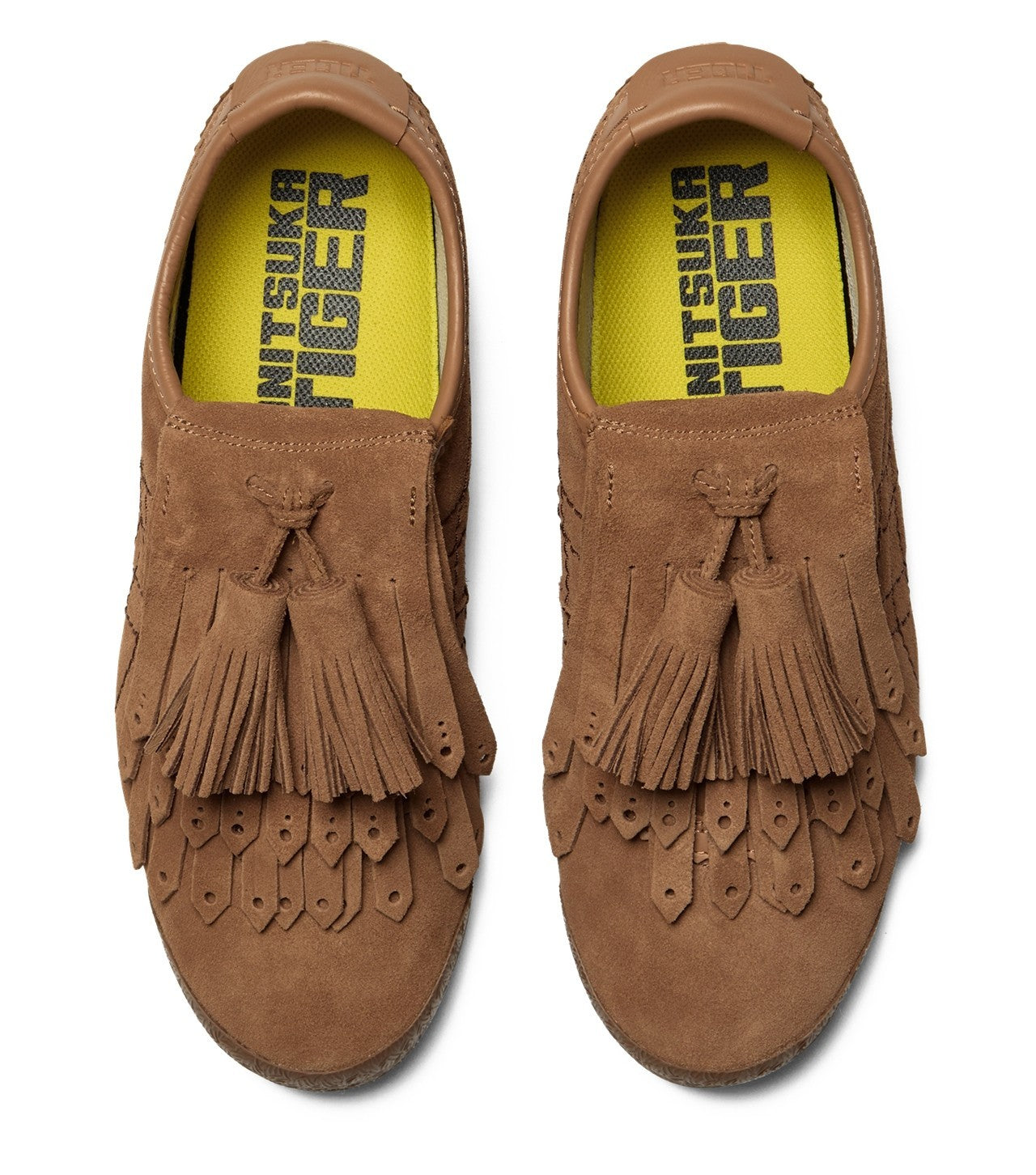 1183C576-200 Onitsuka Tiger Mexico 66 Fringe Mocha Brown Dark Brown (Men's)