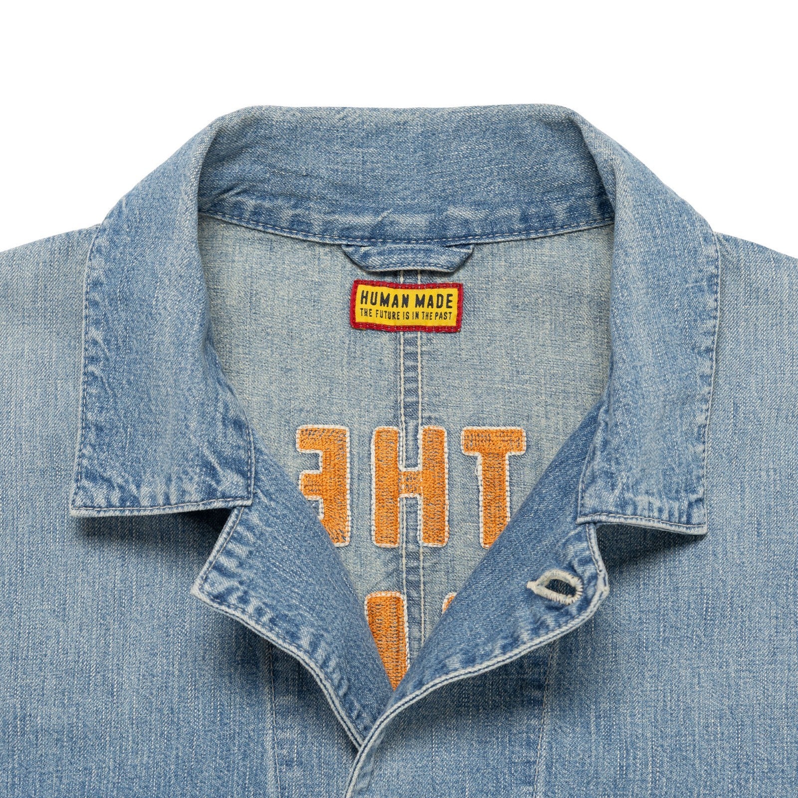 HUMAN MADE Denim Coverall Jacket Indigo