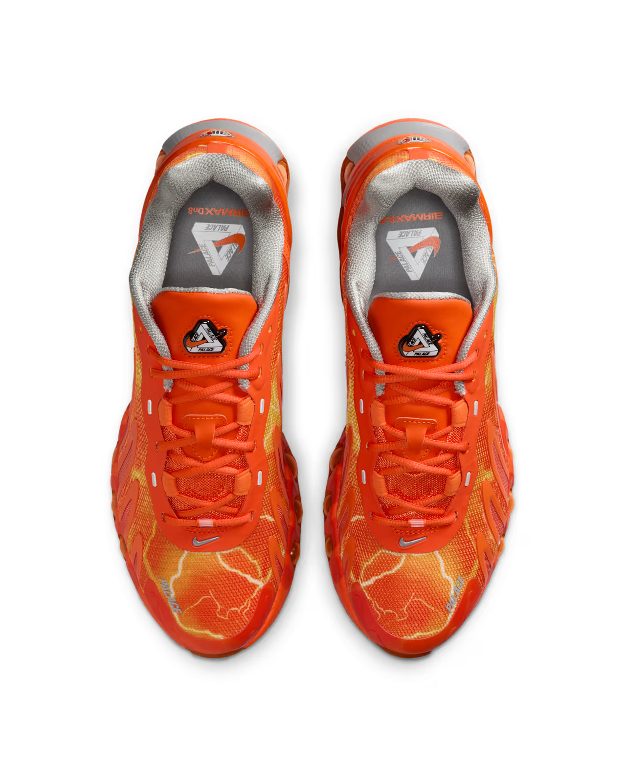 IB4181-800 PALACE x Nike Air Max DN8 Safety Orange Particle Grey (Men's)