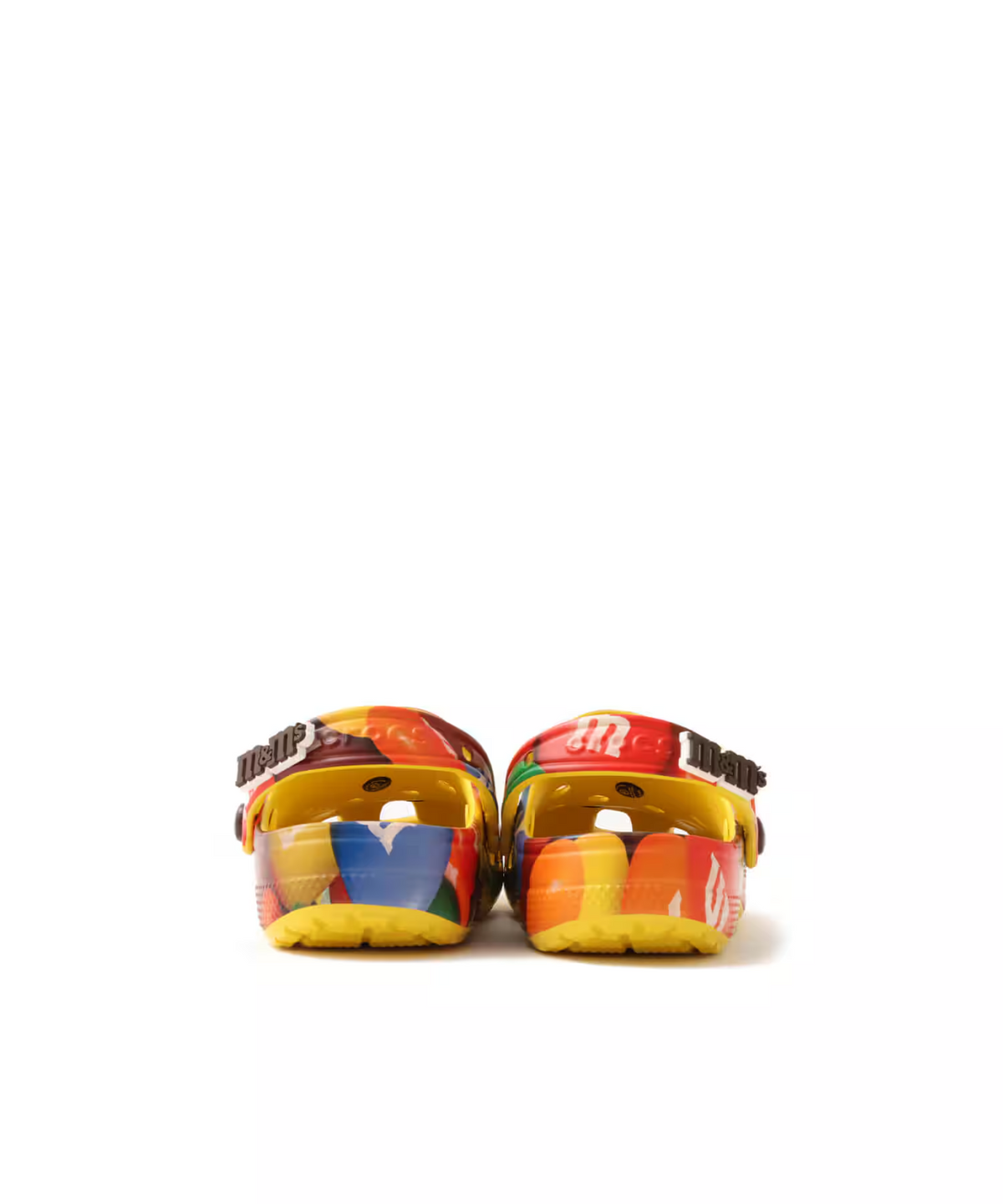 211684-75Z crocs M&Ms Crocs Classic Clog Sunflower Multi (Men's)