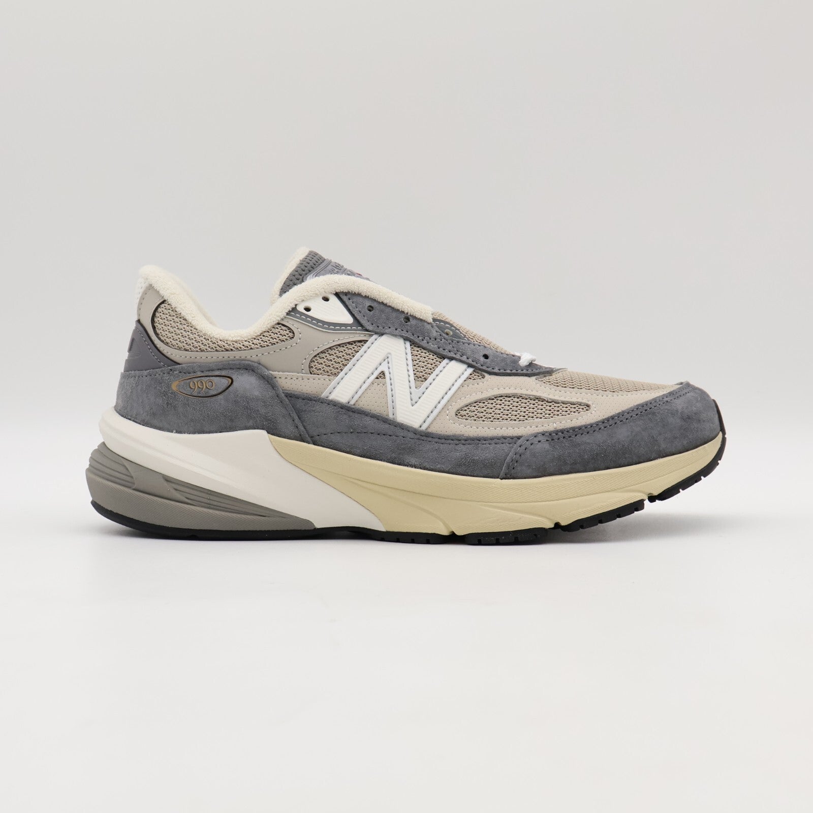 U990GR6 New Balance 990V6 Castlerock Moonrock (Men's)