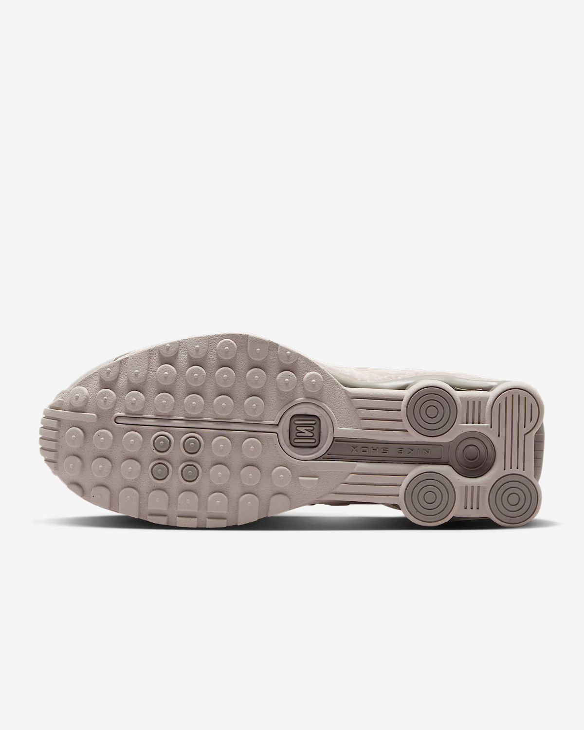 HV0934-001 Nike Shox R4 College Grey Flat Pewter (Women's)