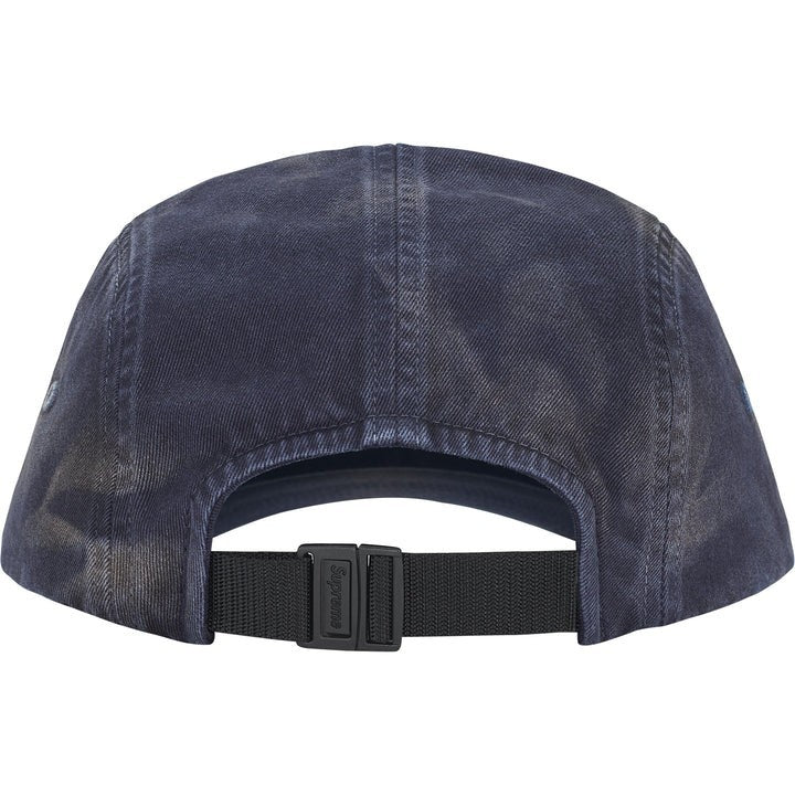 Supreme Overdyed Camp Cap Navy