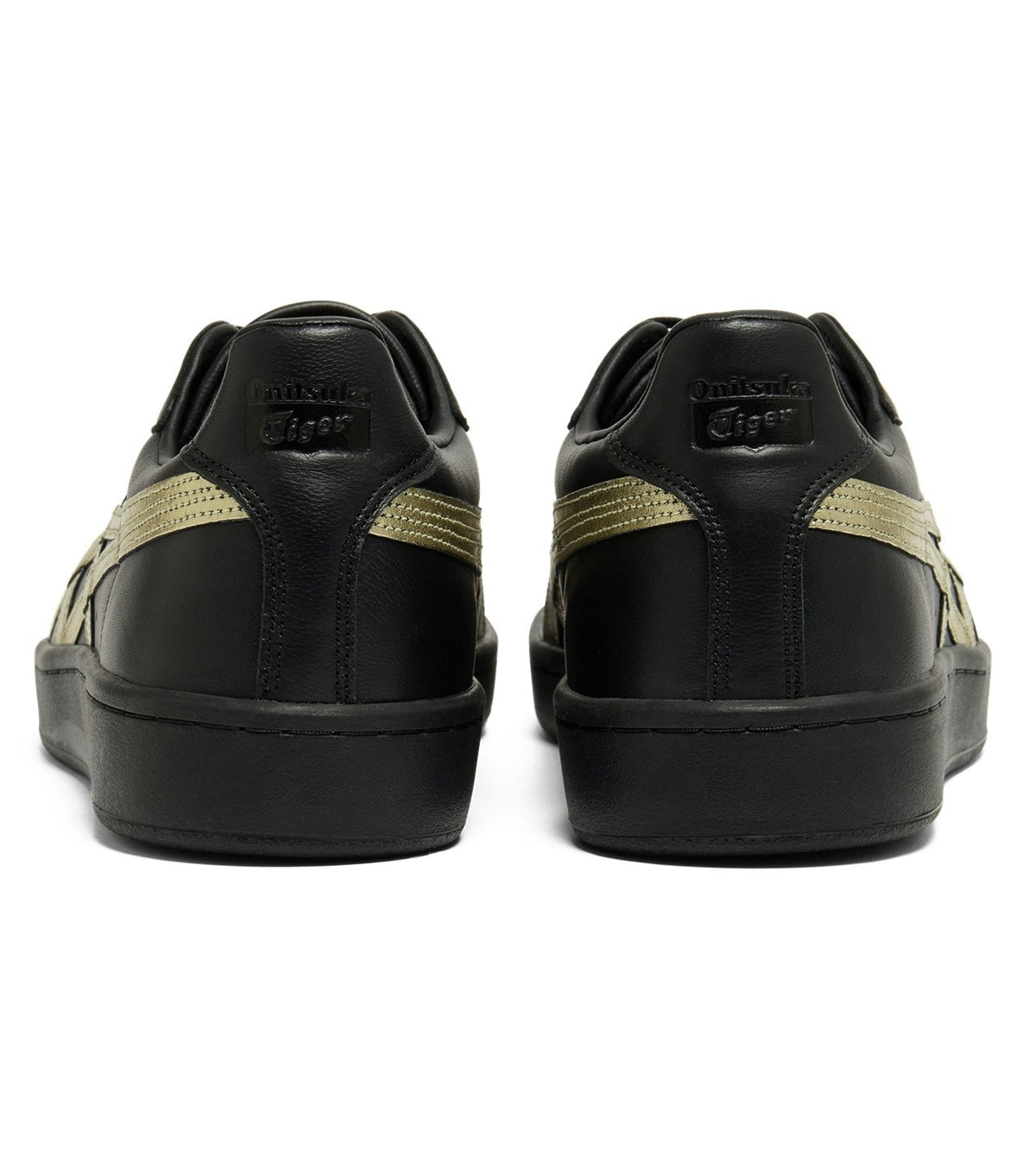 1183C630-001 Onitsuka Tiger GSM SD "BLACK/PURE GOLD"