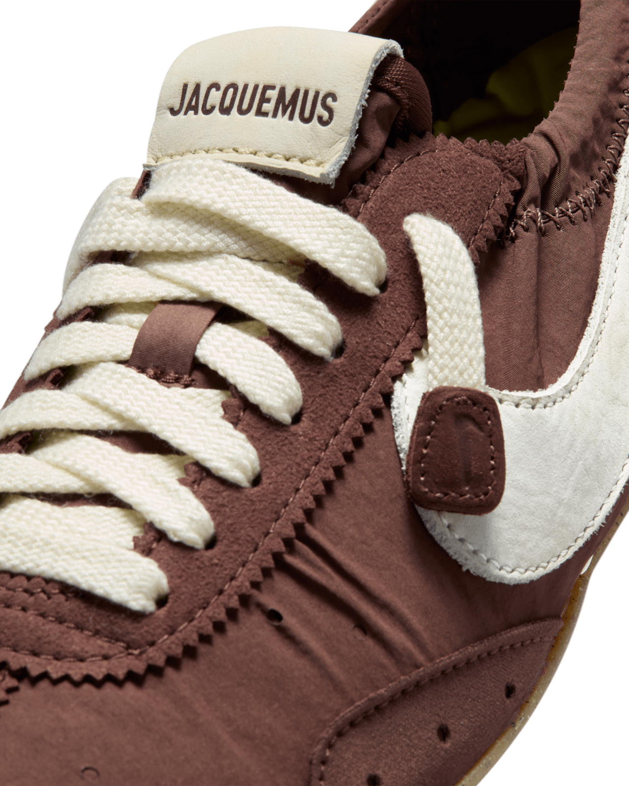 HV8547-200 Jacquemus Nike Women's Moon Shoe Fauna Brown (Womens's)