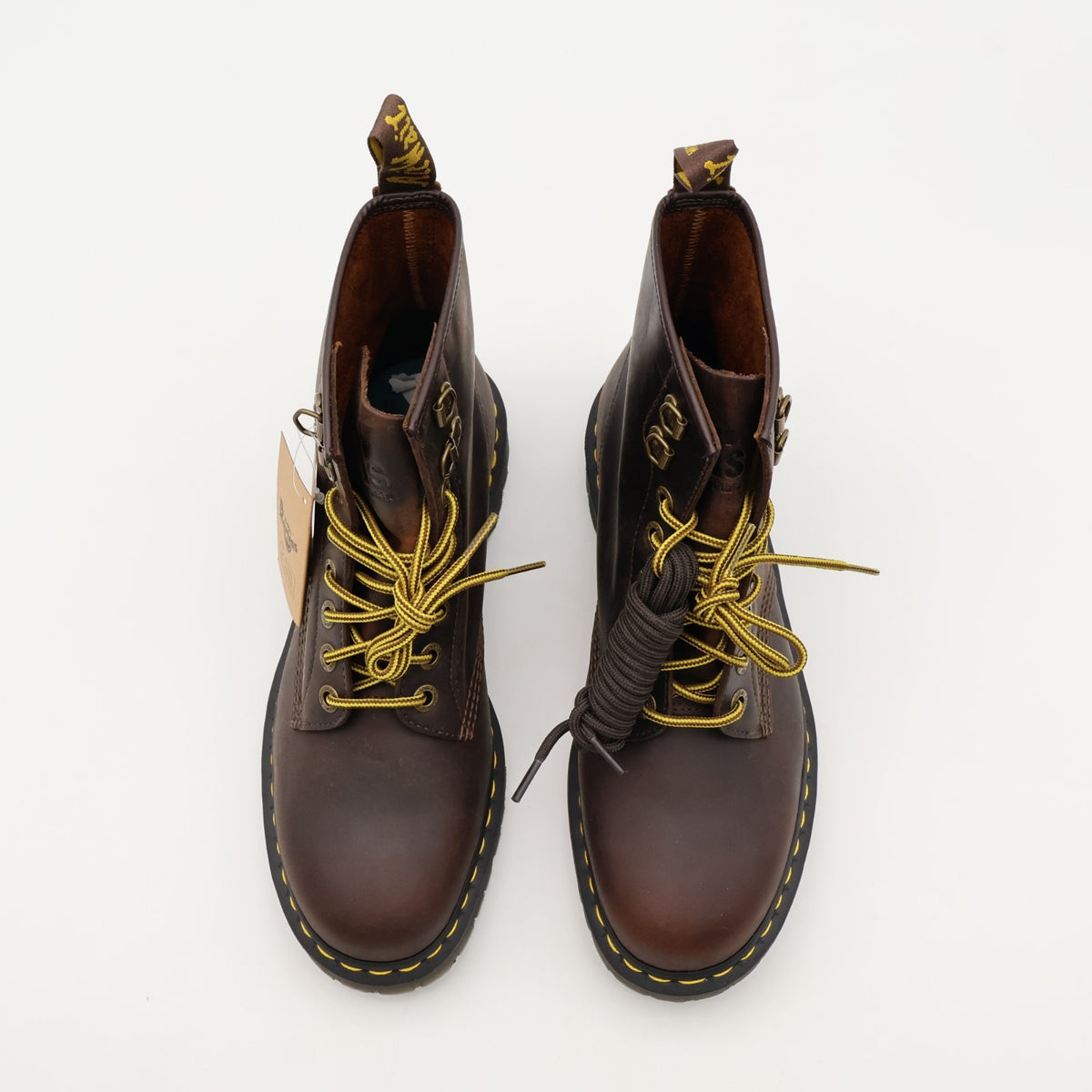 32181523 thisisneverthat Dr.Martens 1460 8 Hole Boots Chestnut Brown (Men's)