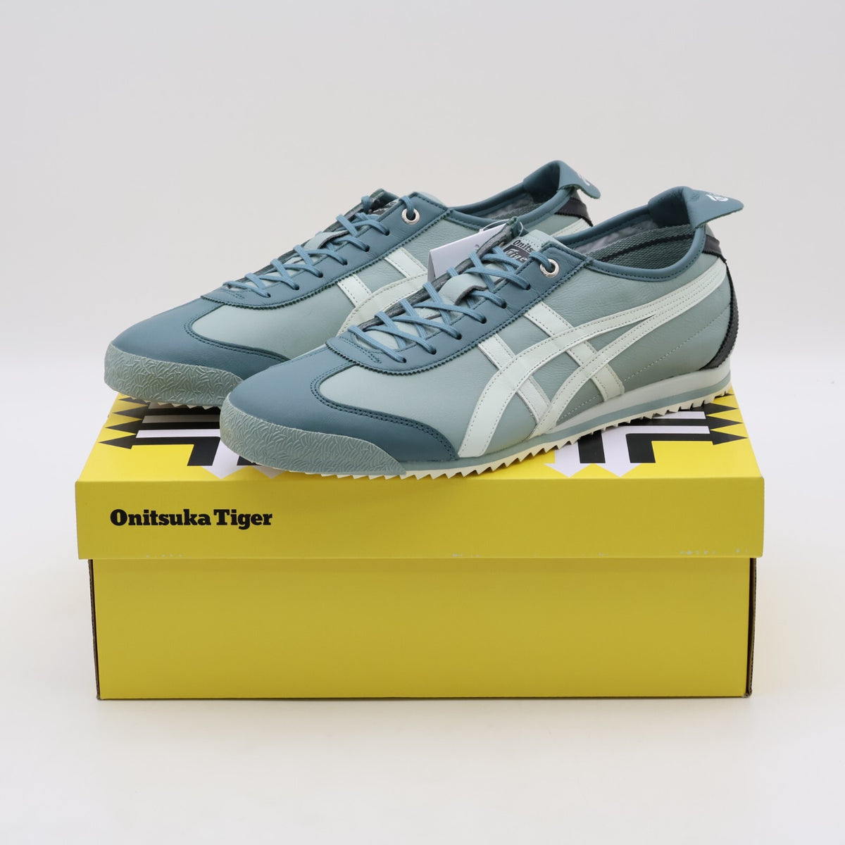 1183A872-402 Onitsuka Tiger MEXICO 66 SD OCEAN HAZE PALE MINT (Men's)