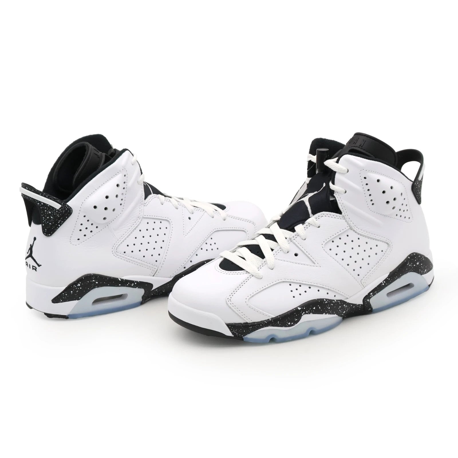 CT8529-112 Nike Air Jordan 6 Retro White and Black (Men's)