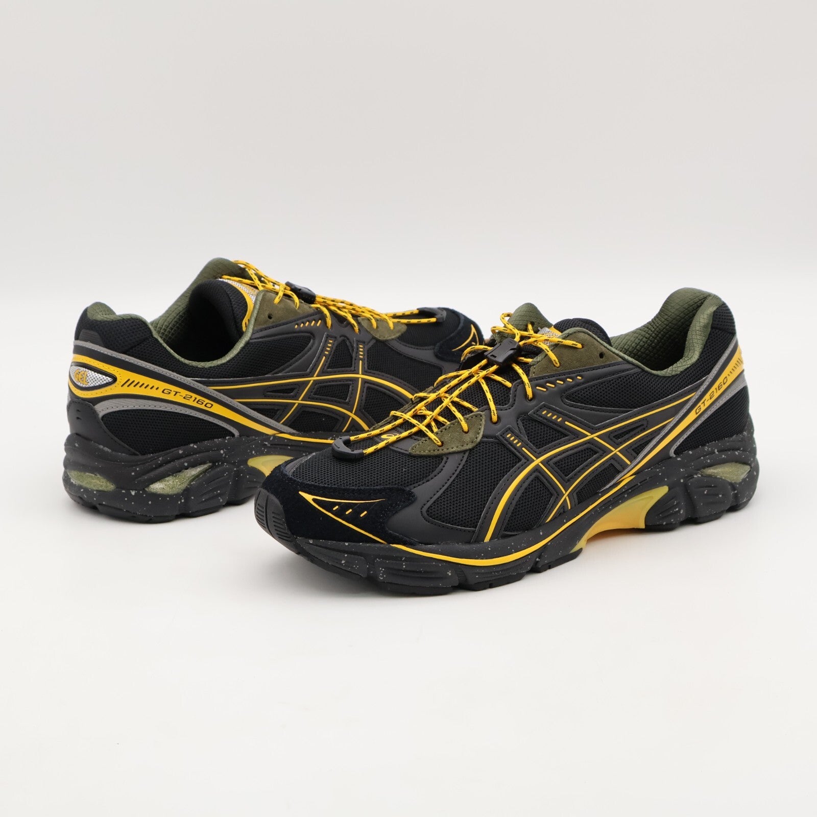 1203A574-001 GRIP SWANY atmos Asics GT-2160 Black Yellow (Men's)