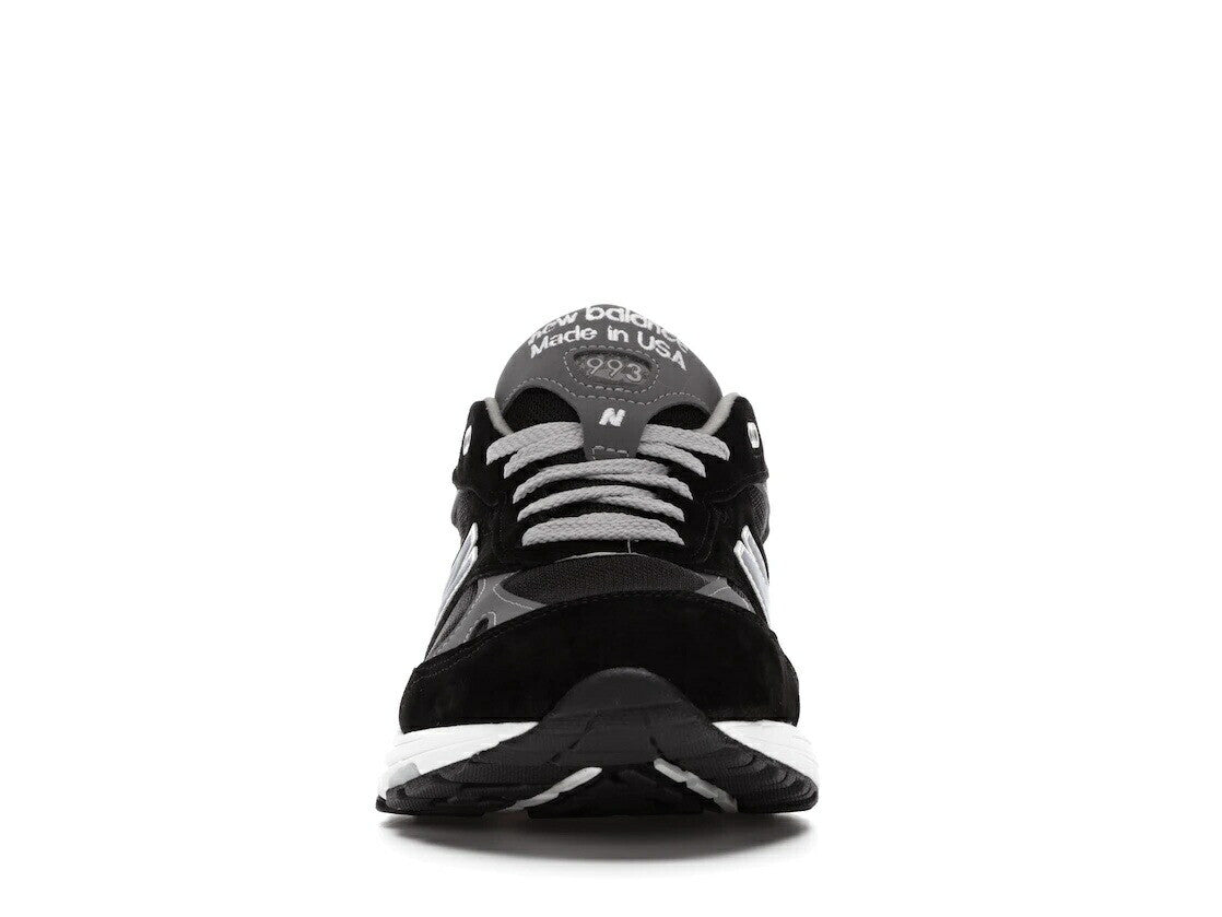 MR993BK New Balance 993 Black Made in USA MiUSA (Men's)