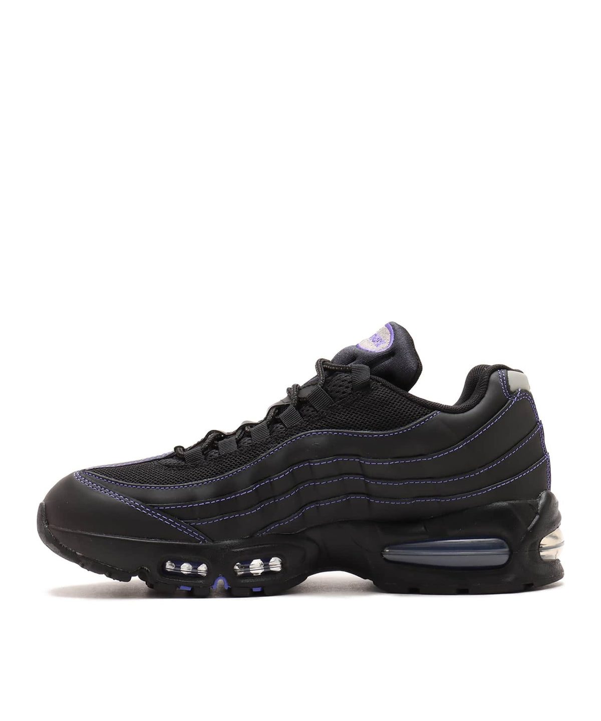 IB7936-001 Nike Air Max 95 OG Big Bubble Black Persian Violet (Men's)