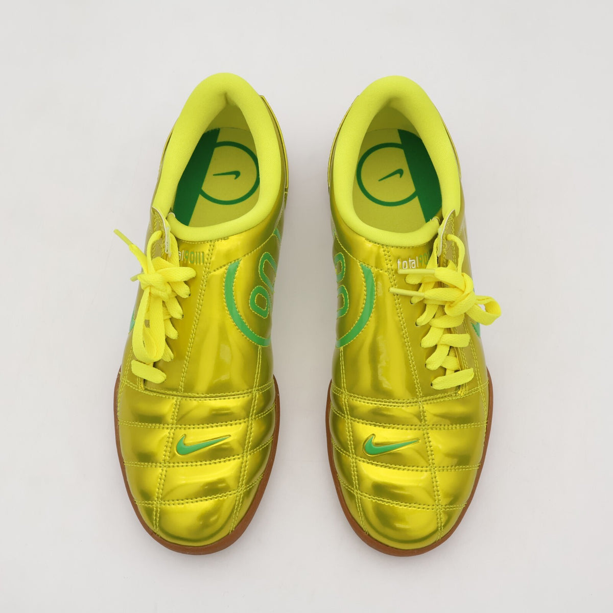 HJ9351-700 Nike Total 90 3 SP Dynamic Yellow Green Spark Gum Medium Brown(Men's)