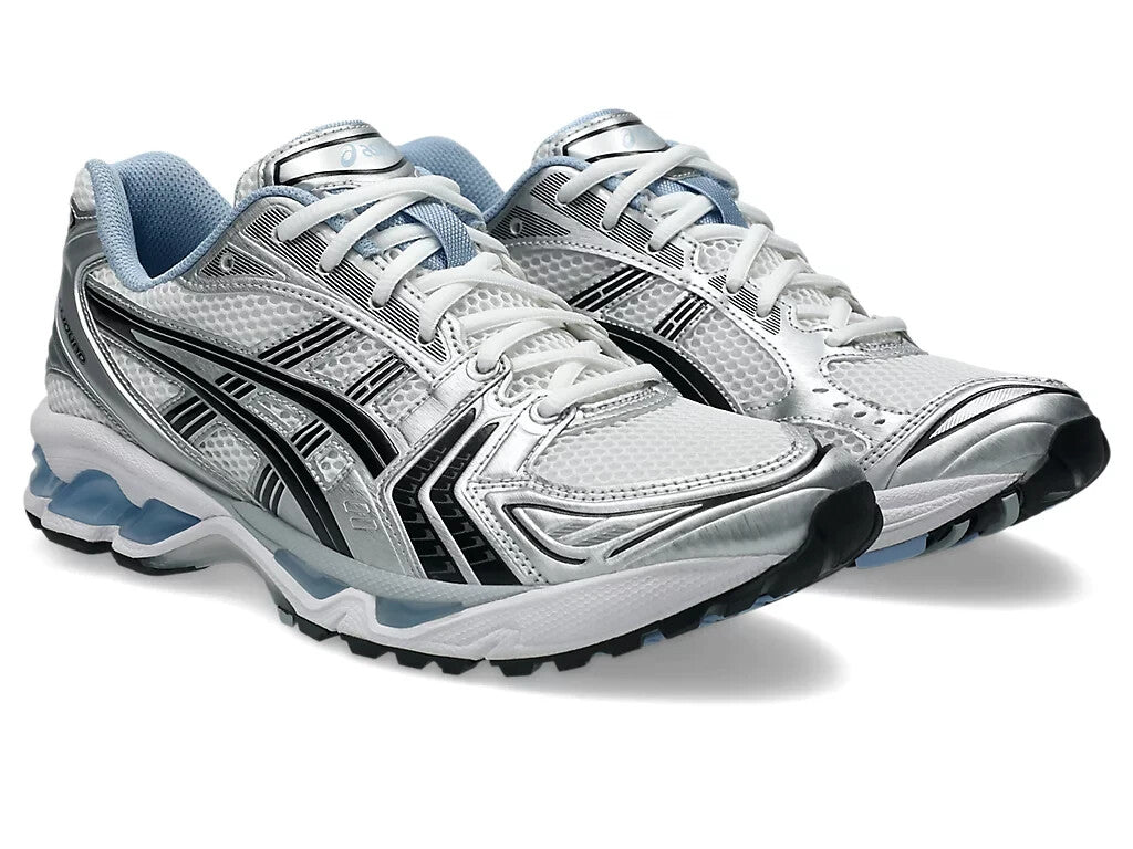 1203A961-101 JJJJound Ã Asics Gel-Kayano 14 White Black Blue (Men's)