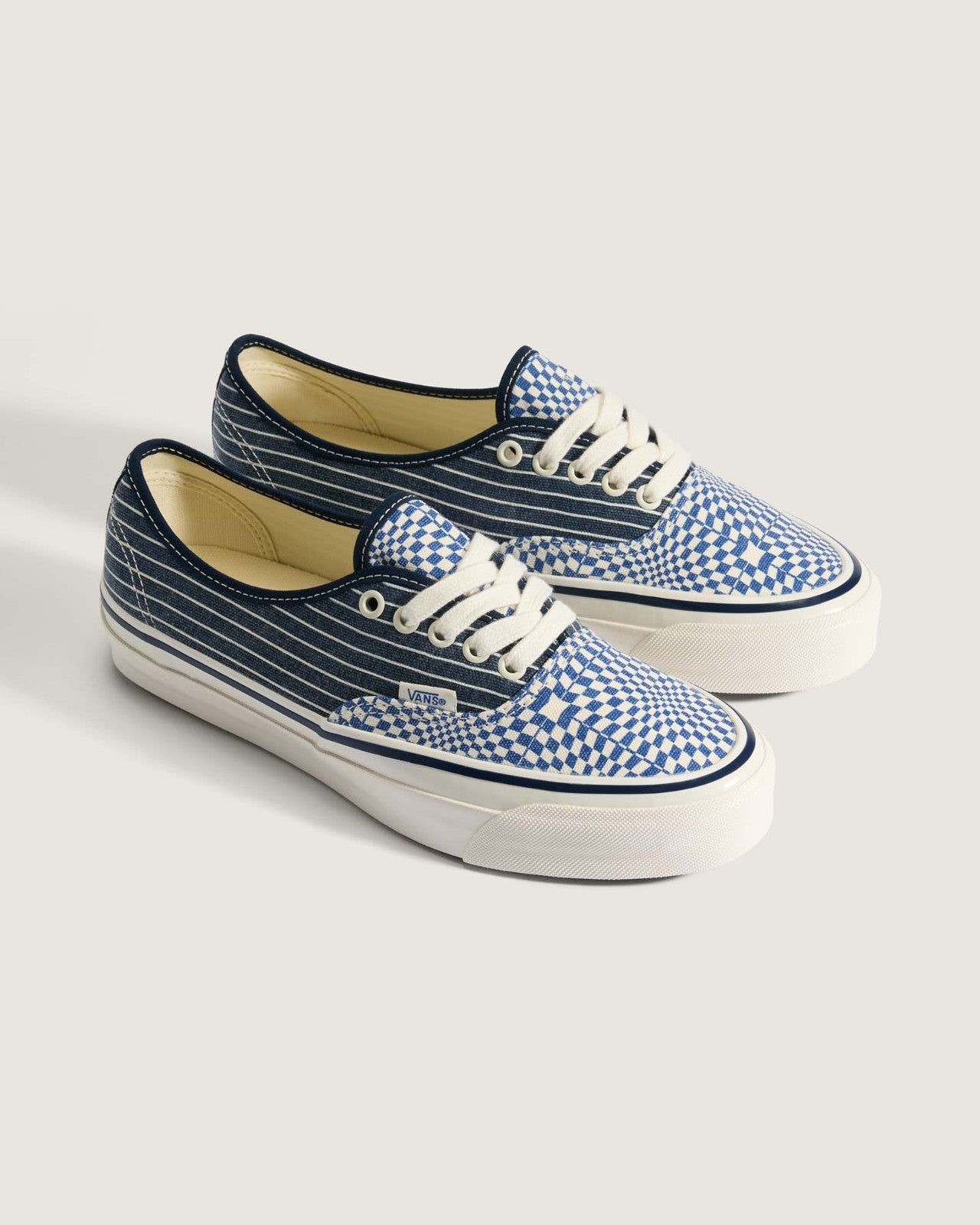 VN000D9NAHD Vans Premium Authentic Checker Stripe (Men's)