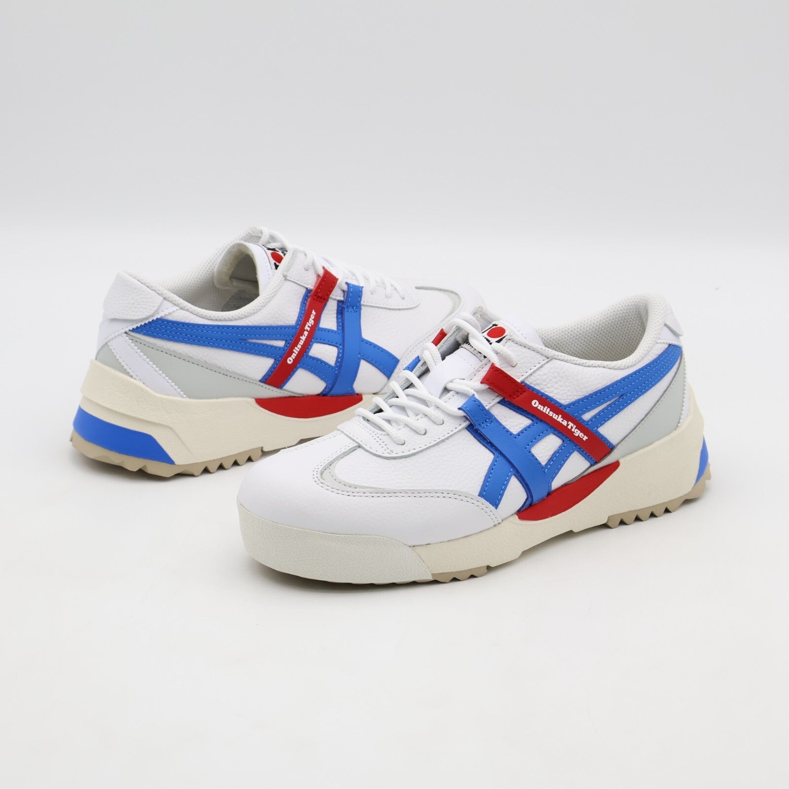 1183A559-101 Onitsuka Tiger Delegation EX White Electric Blue (Men's)