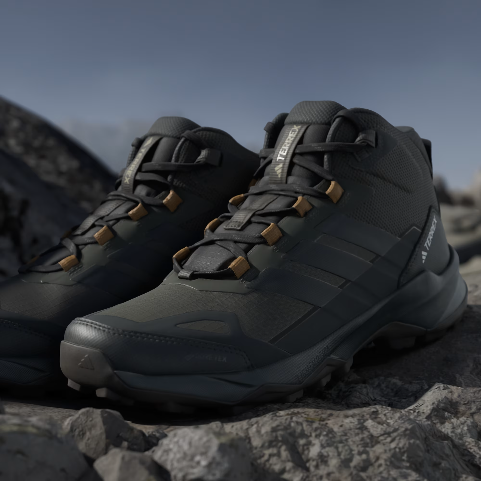 JR3980 adidas Terrex Skychaser AX5 Mid GORE-TEX Hiking (Men's)