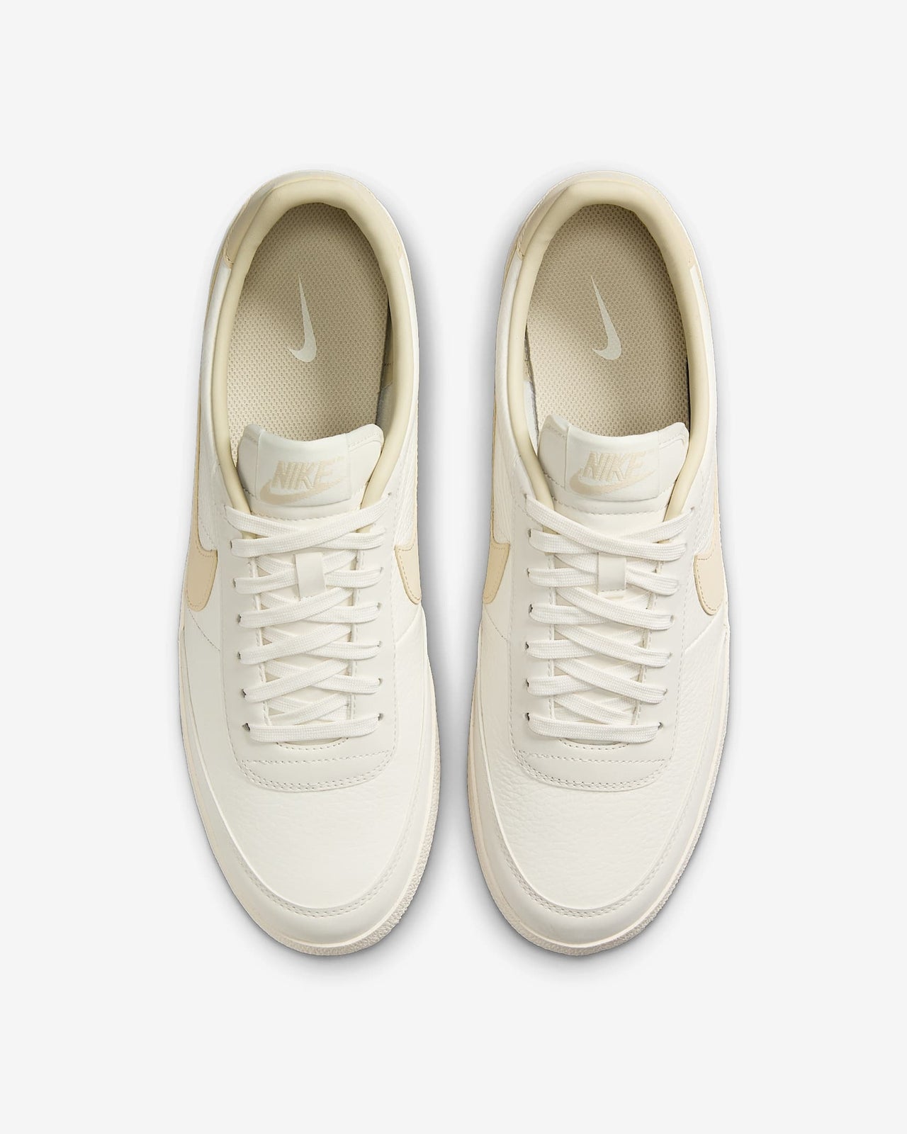 HQ1657-105 Nike Killshot 2 Leather Shoes Sail Light Khaki (Men's)